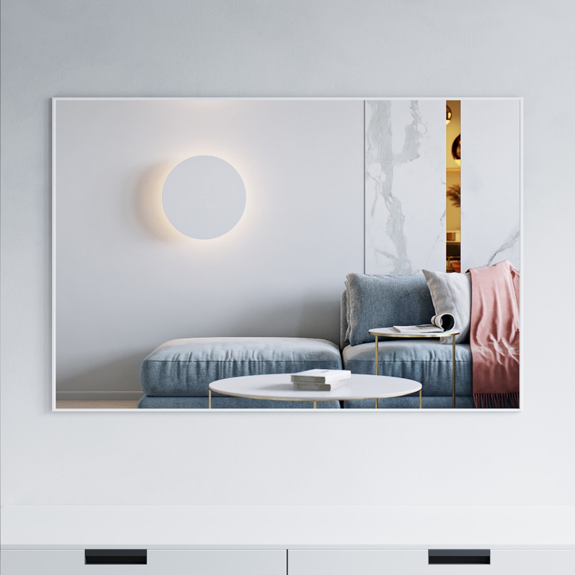 Alu Frame Mirror 5004 4831