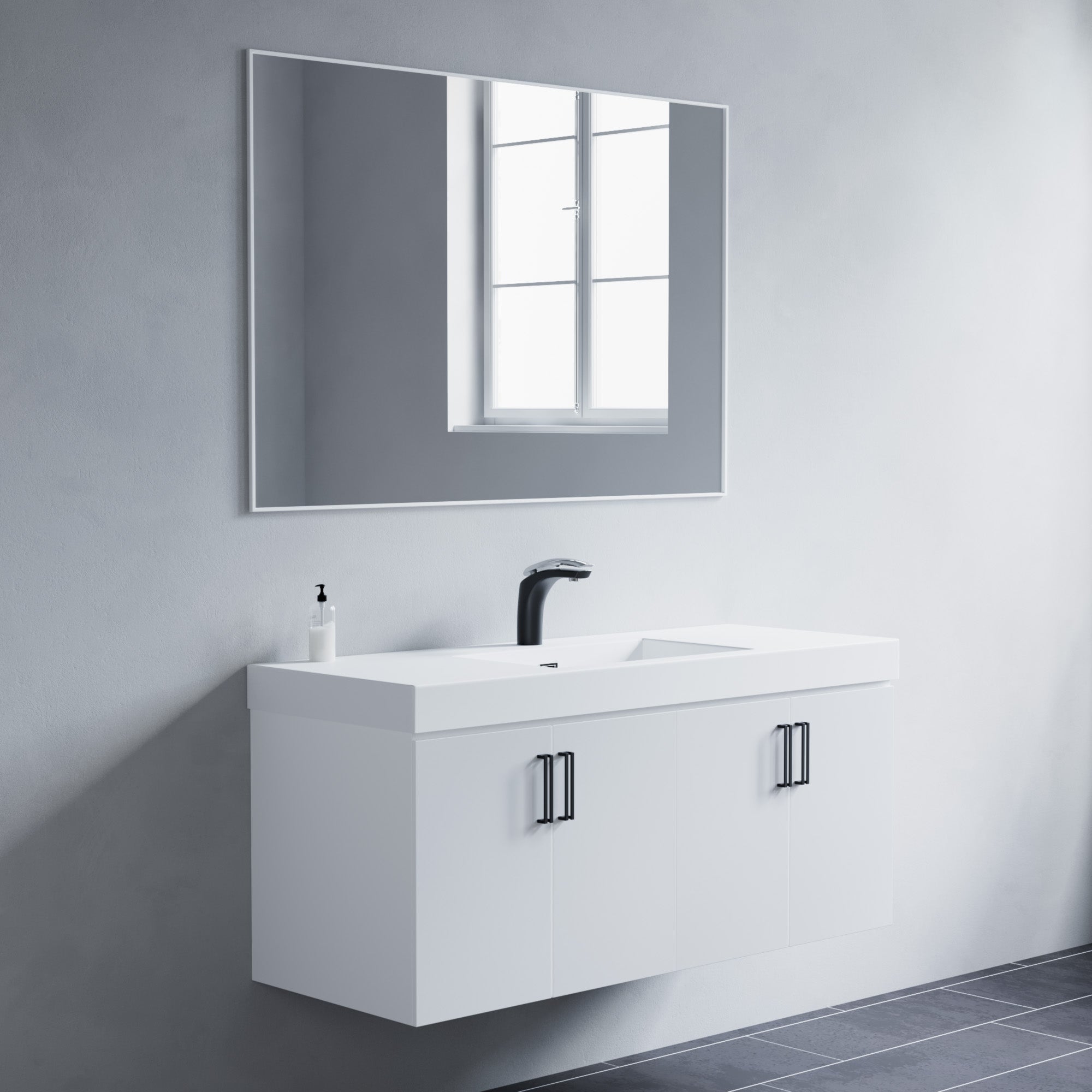 Alu Frame Mirror 5004 4831