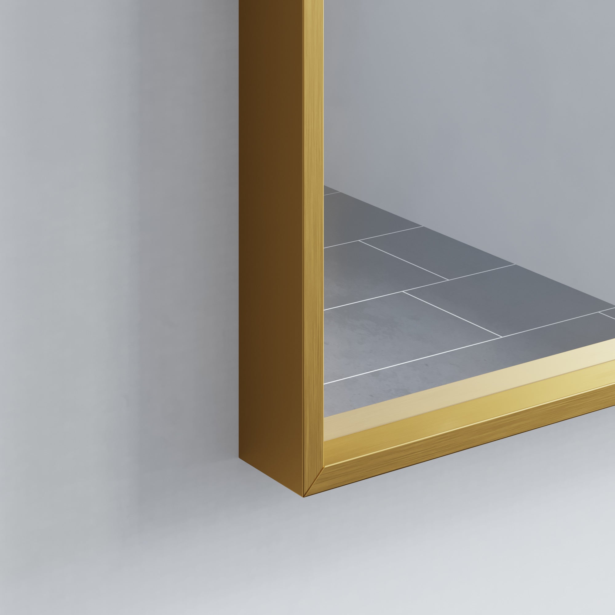 Alu Frame Mirror 5004 2431