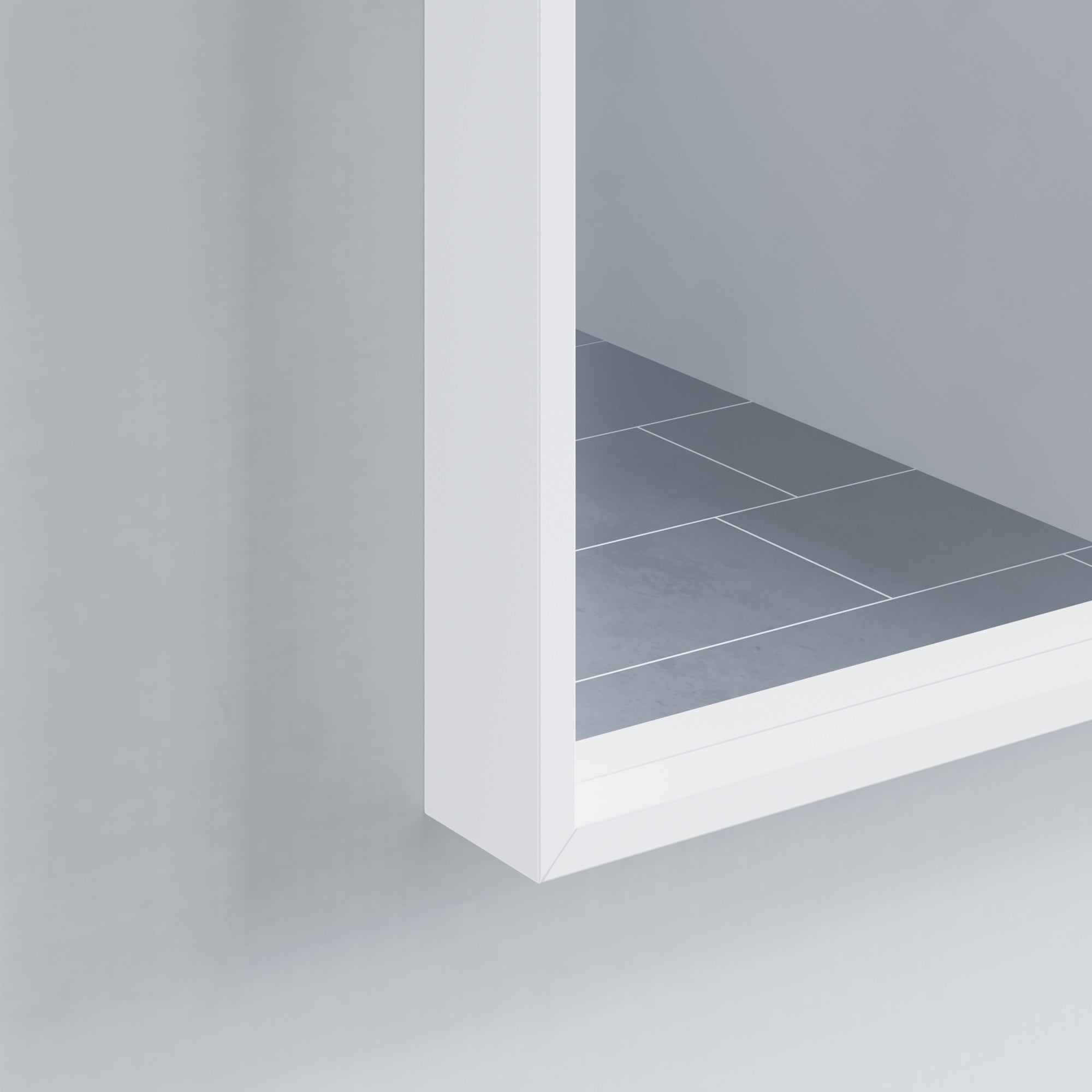 Alu Frame Mirror 5004 2431