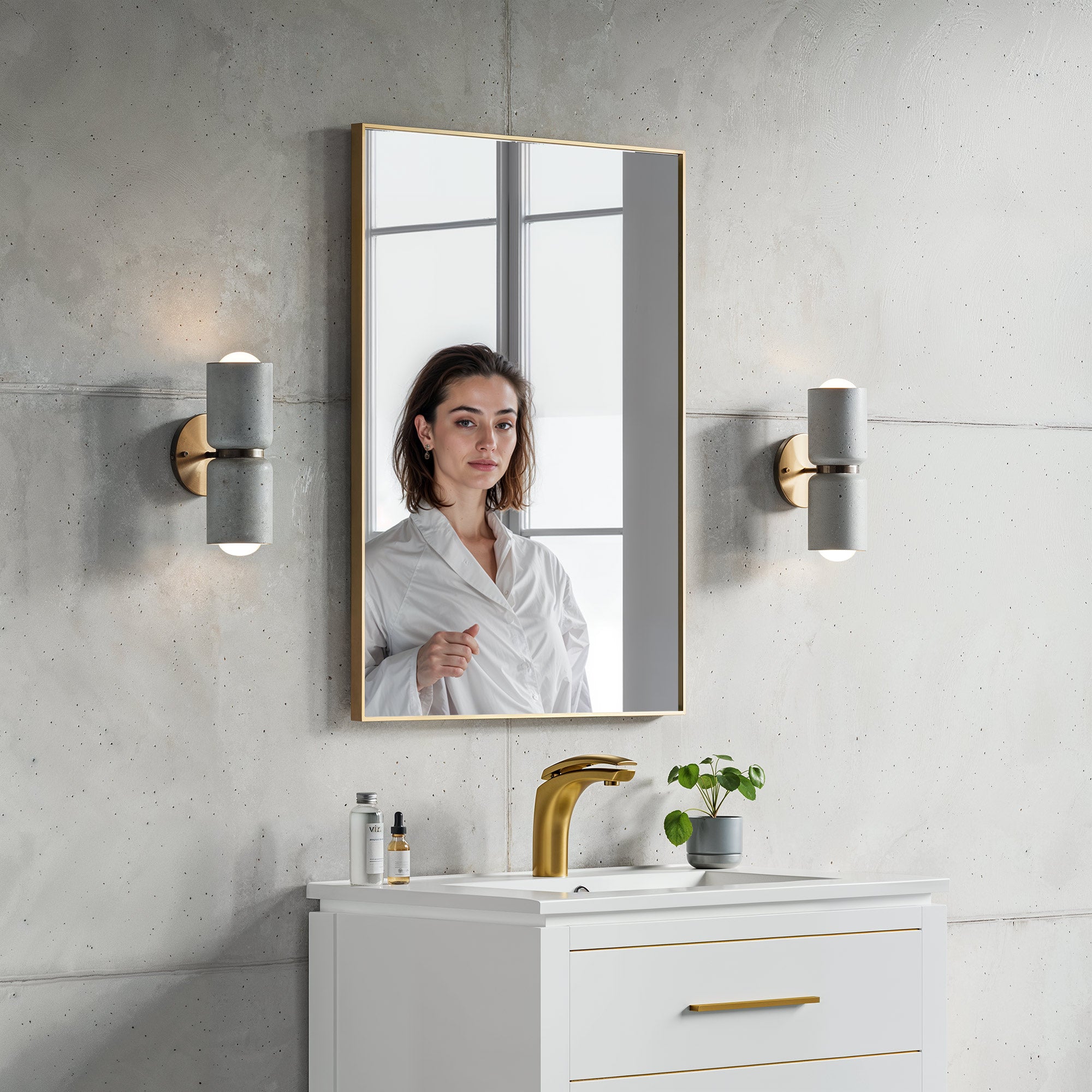 Alu Frame Mirror 5004 2431