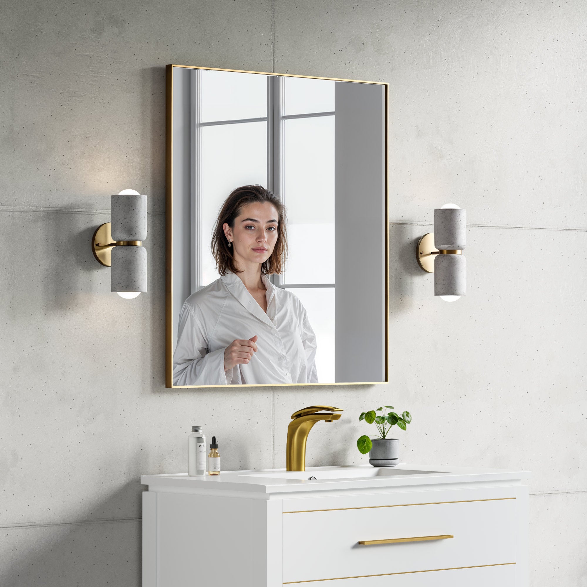 Alu Frame Mirror 5004 3031