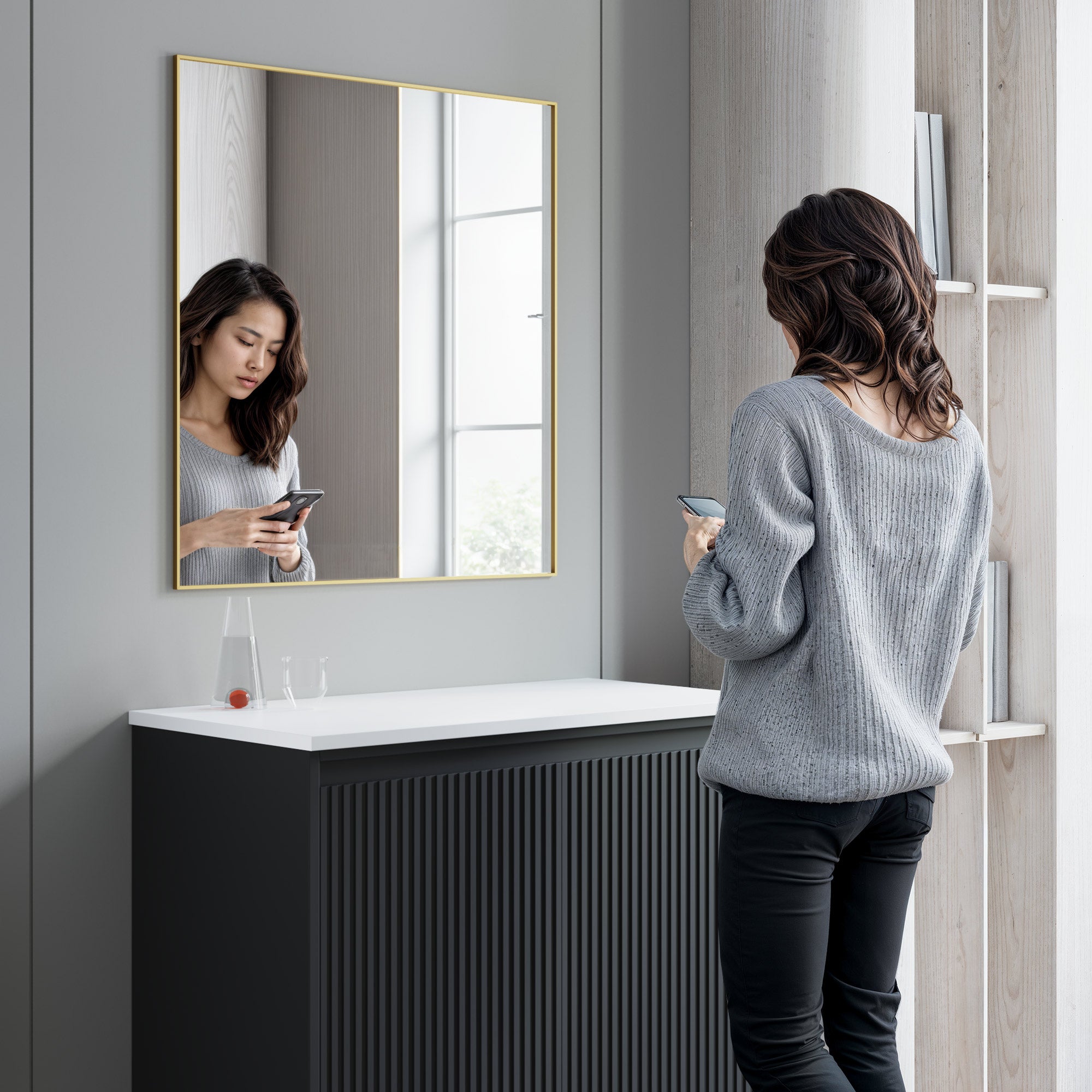 Alu Frame Mirror 5004 3031