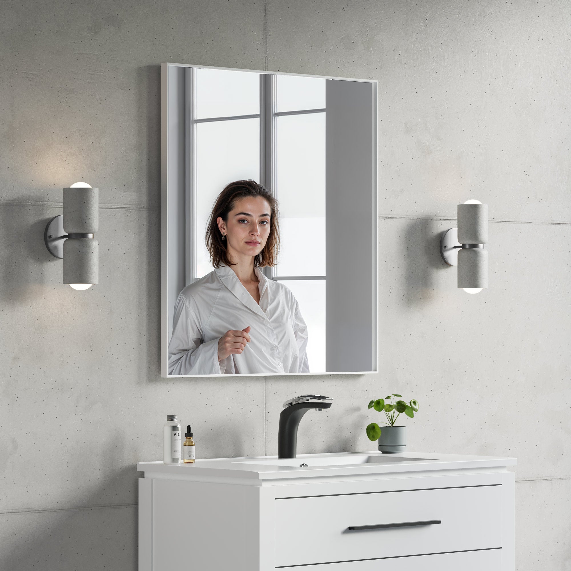 Alu Frame Mirror 5004 3031