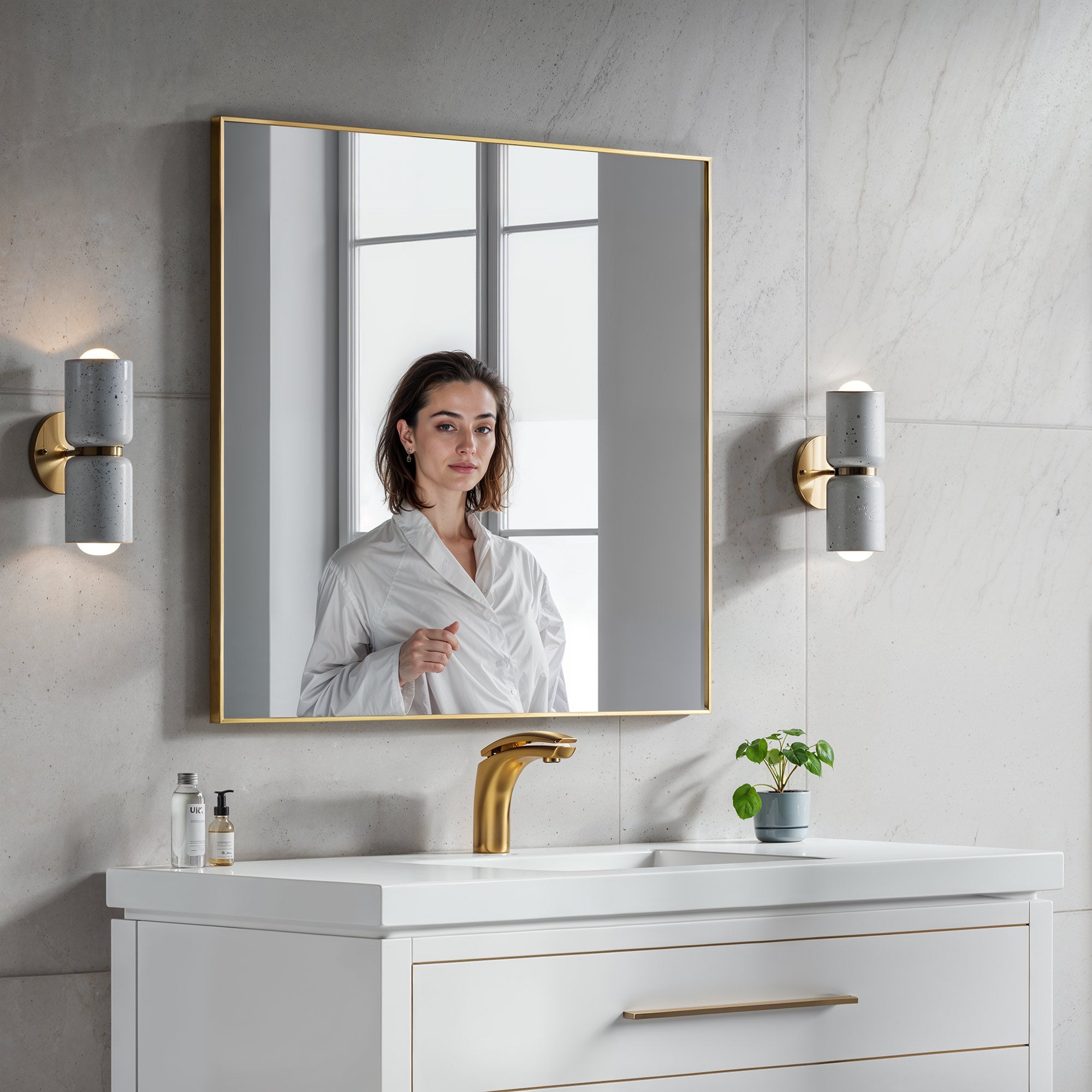 Alu Frame Mirror 5004 3631