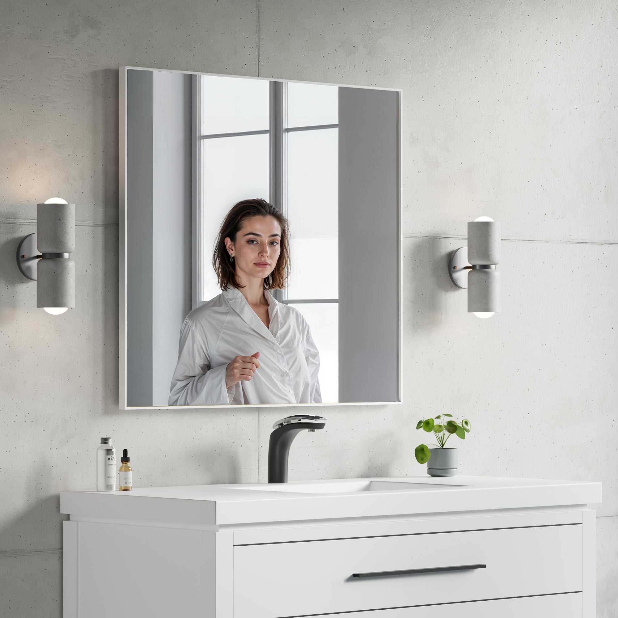 Alu Frame Mirror 5004 3631