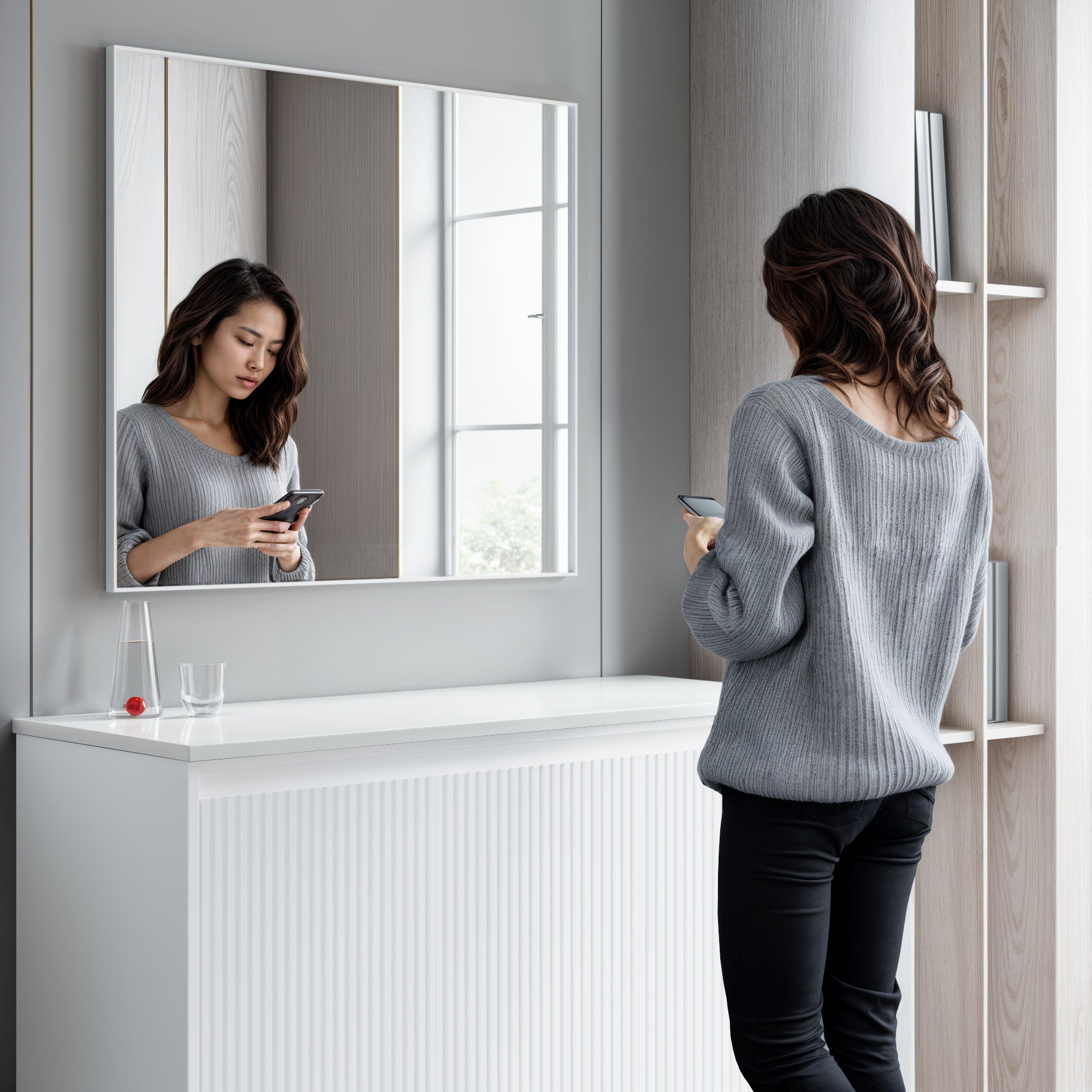 Alu Frame Mirror 5004 3631