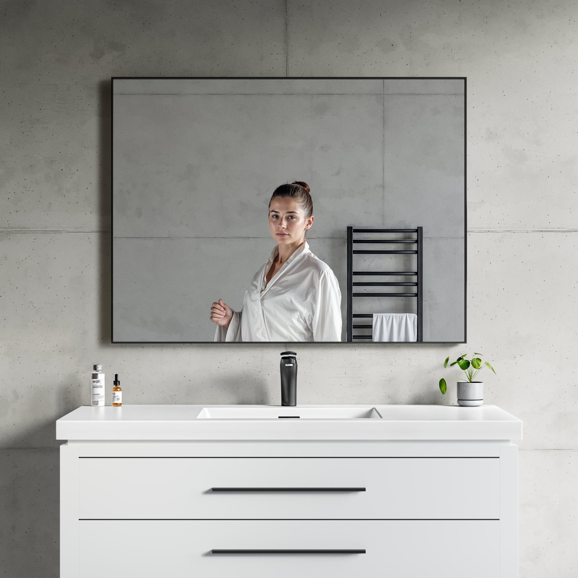 Alu Frame Mirror 5004 4228