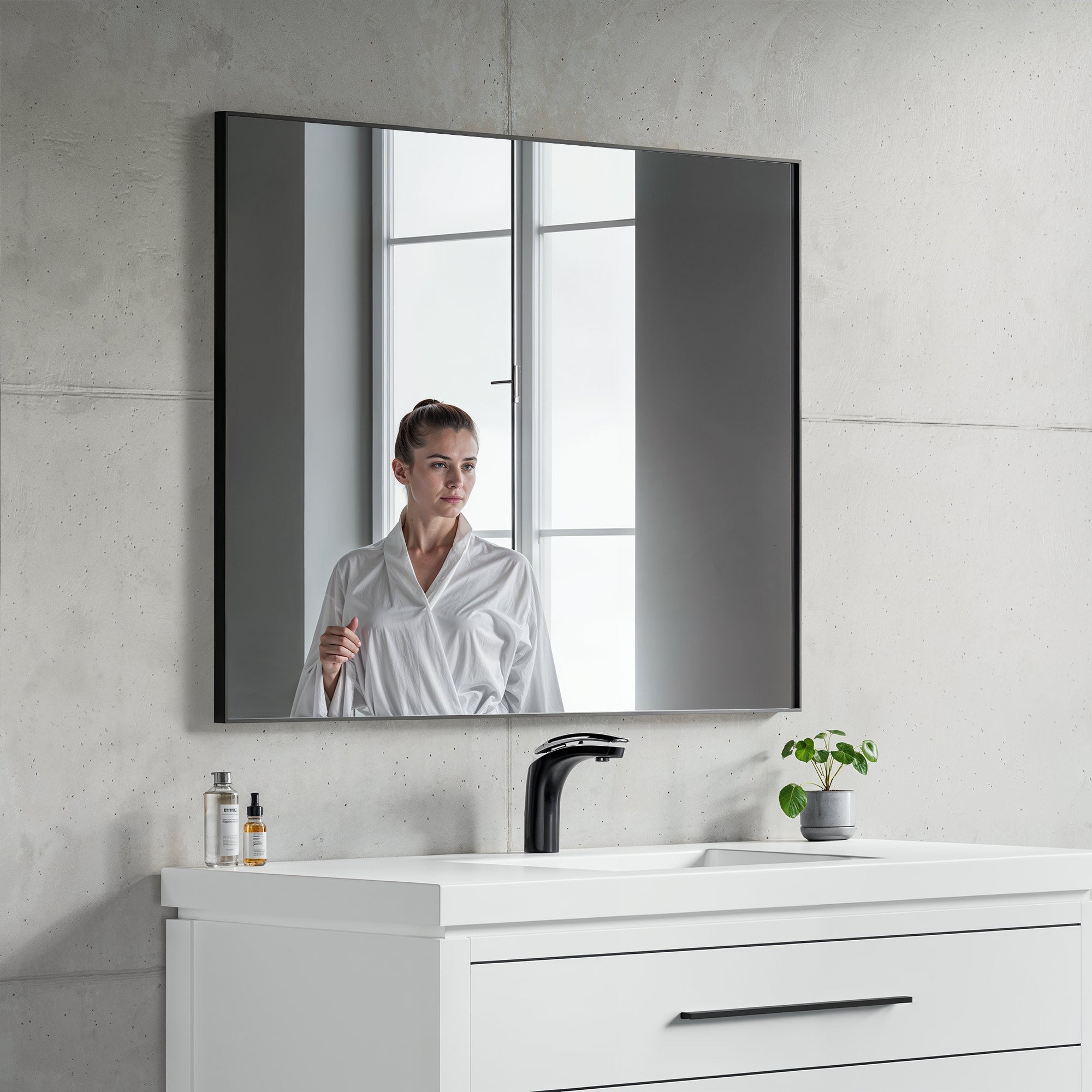 Alu Frame Mirror 5004 4228