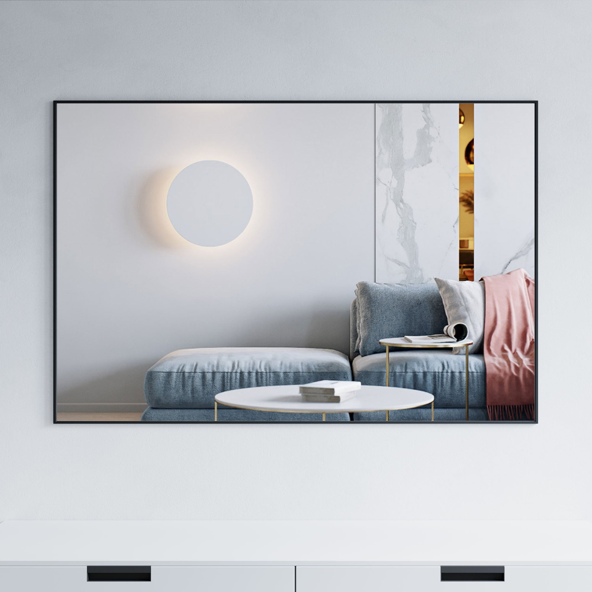 Alu Frame Mirror 5004 4228