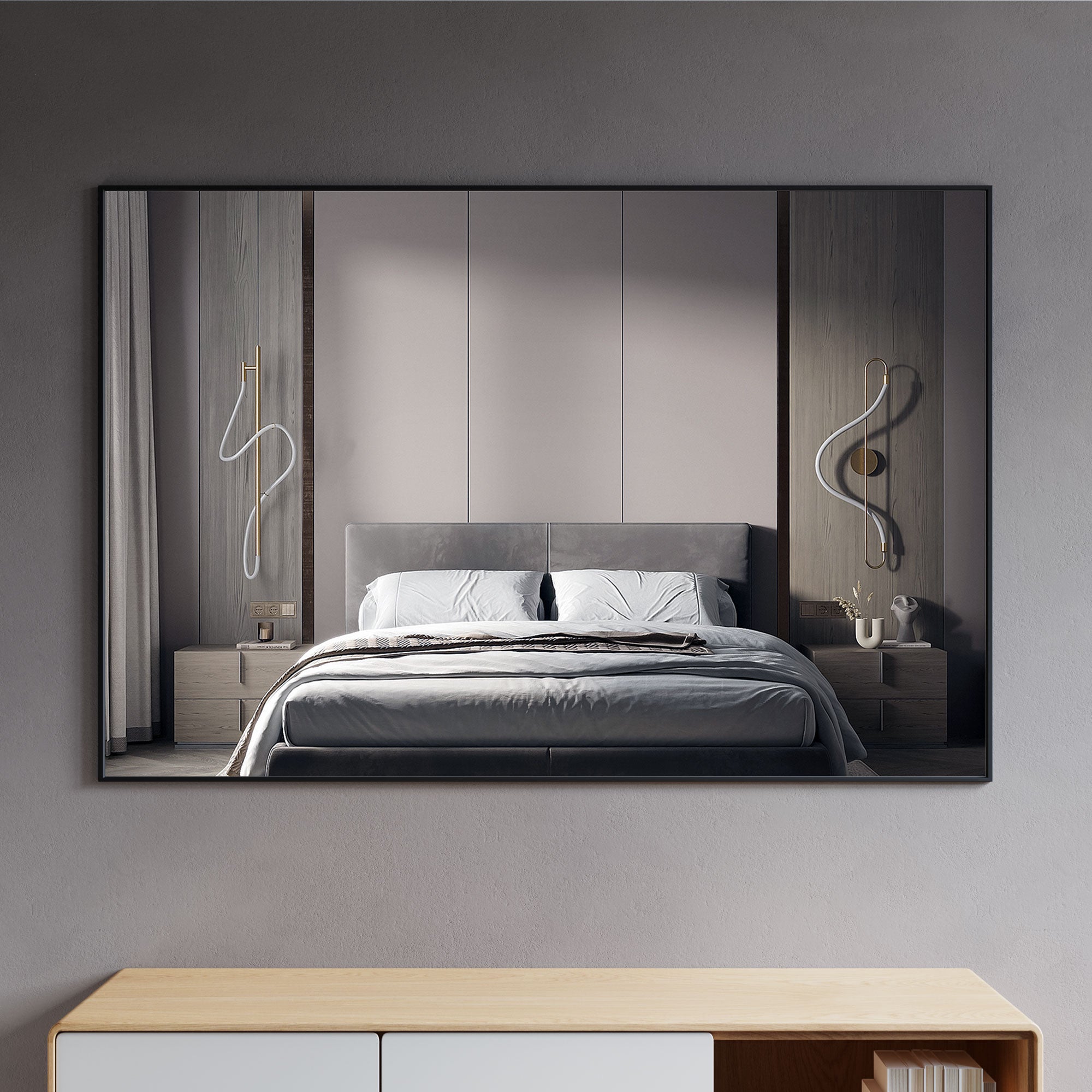Alu Frame Mirror 5004 4228