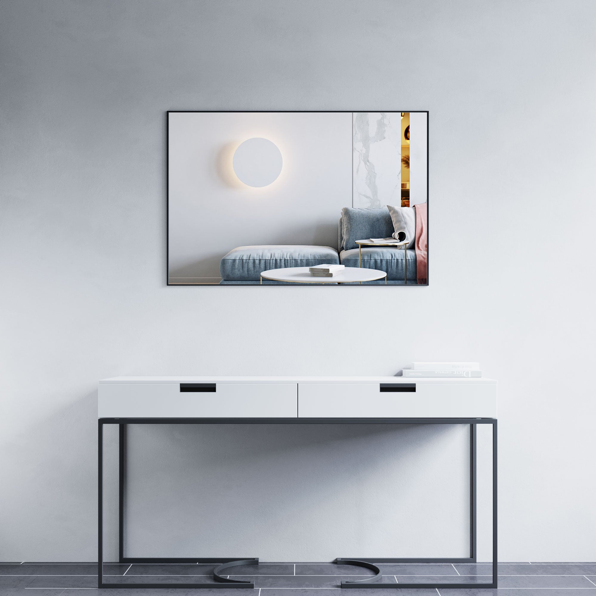 Alu Frame Mirror 5004 4228