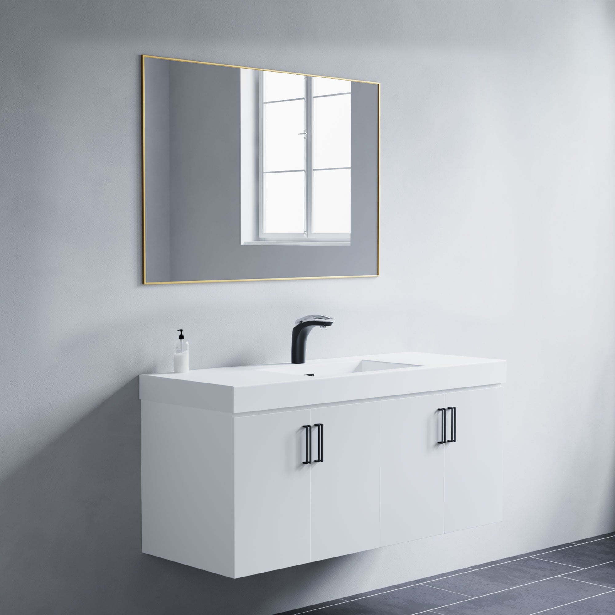 Alu Frame Mirror 5004 4228