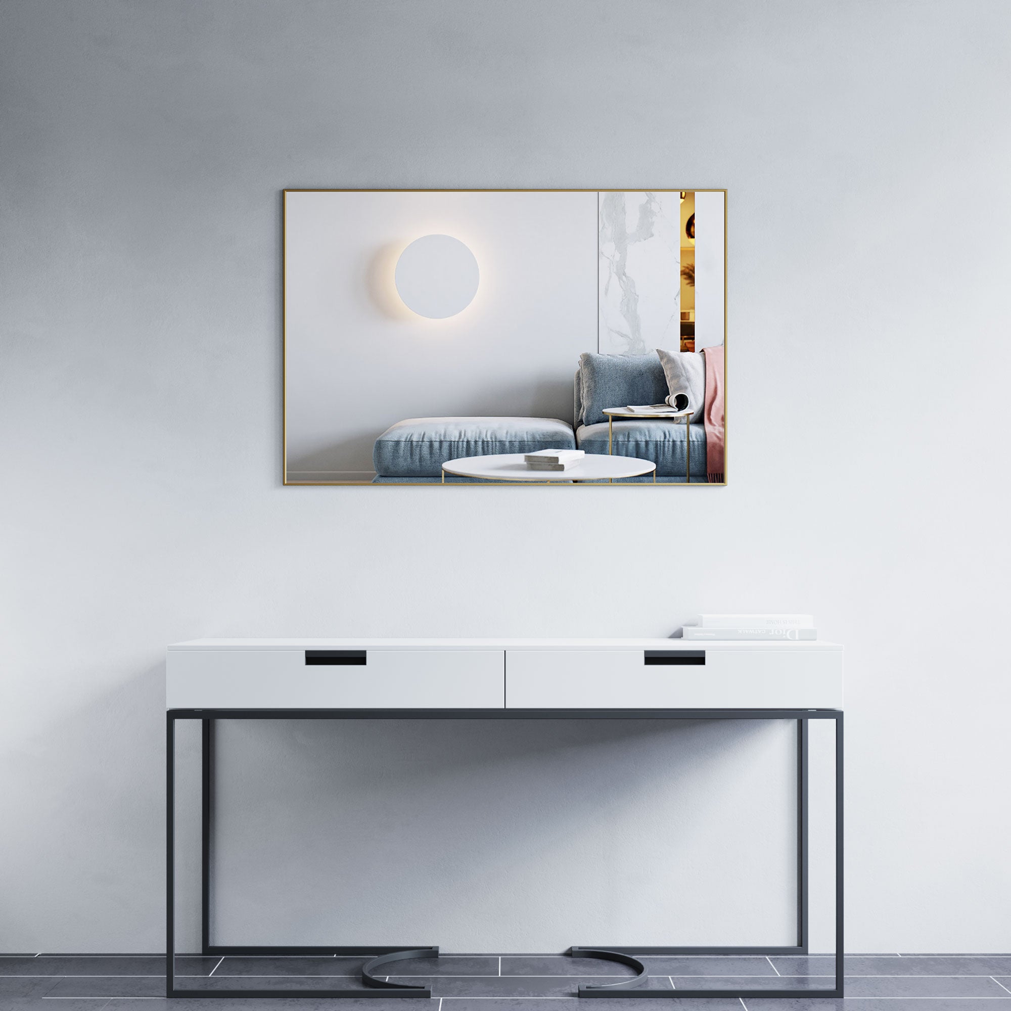Alu Frame Mirror 5004 4228