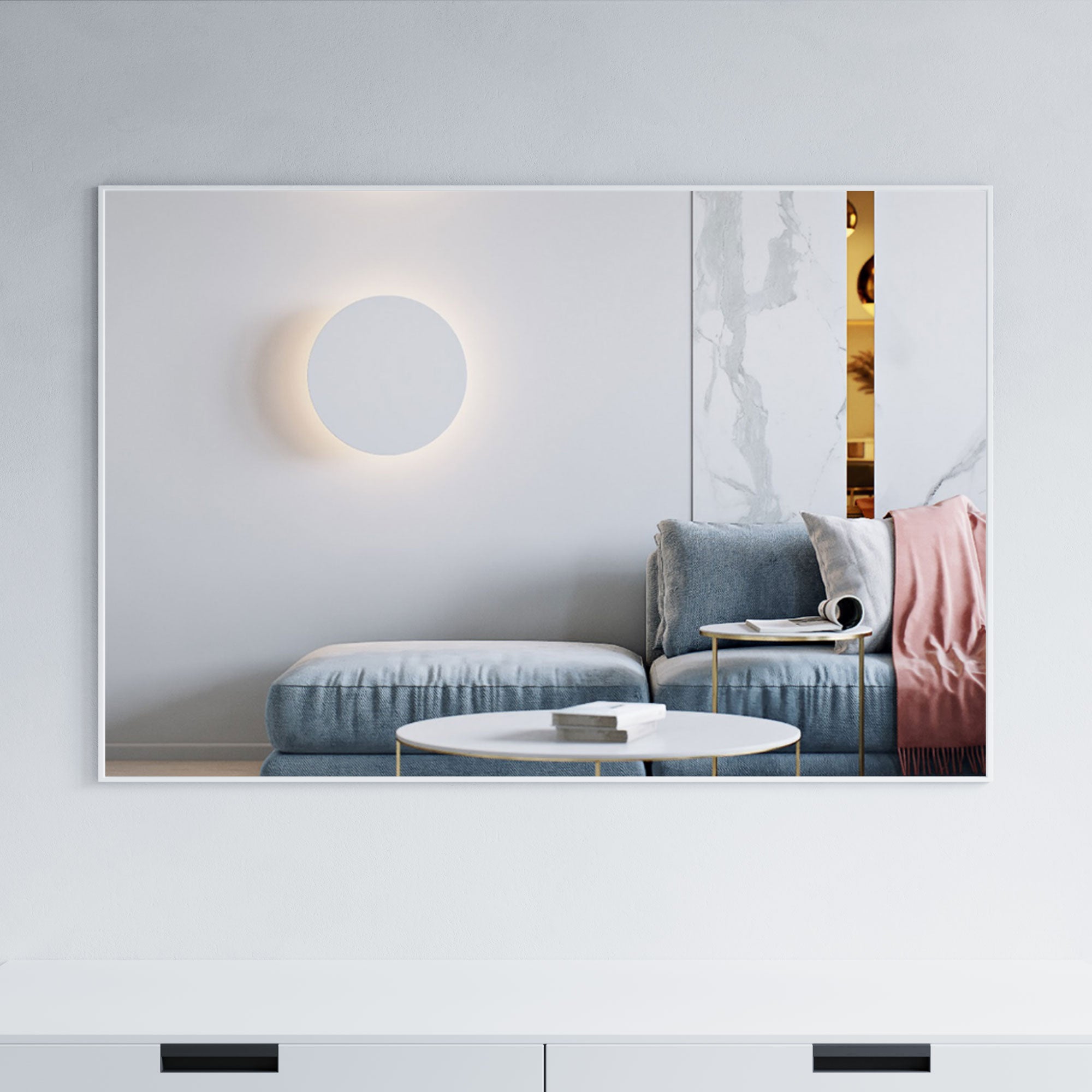 Alu Frame Mirror 5004 4228