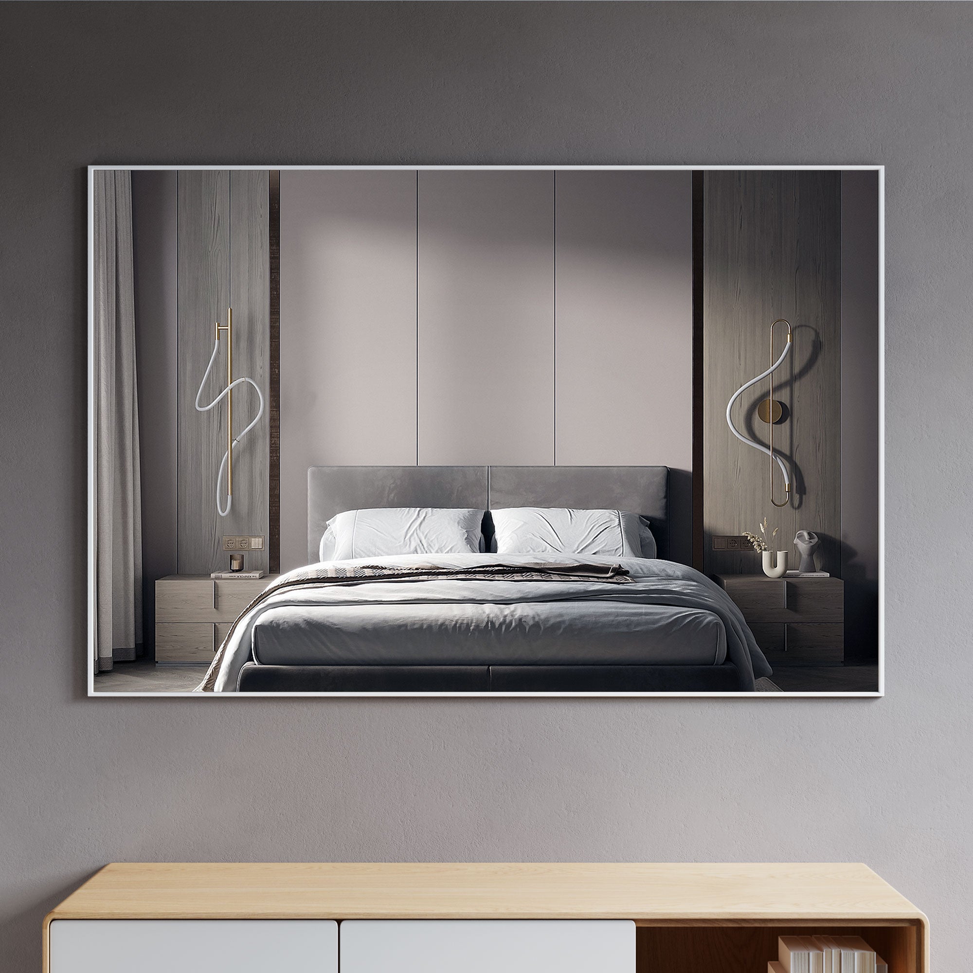 Alu Frame Mirror 5004 4228