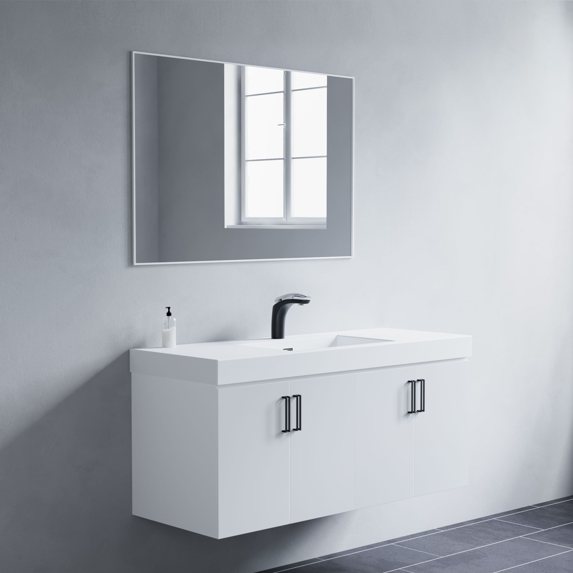 Alu Frame Mirror 5004 4228