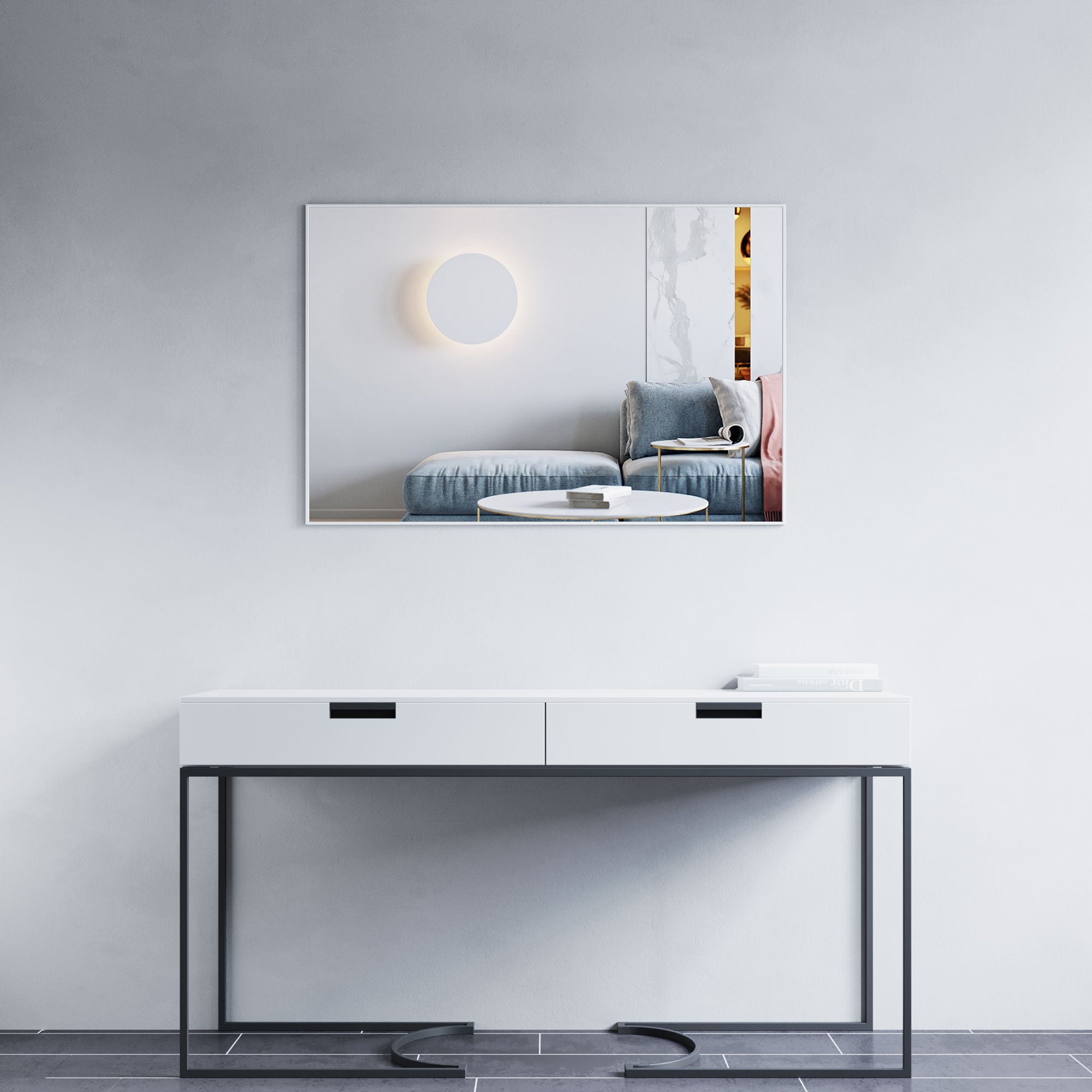 Alu Frame Mirror 5004 4228