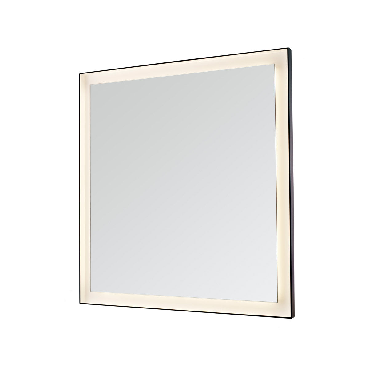 Black Alu Frame Mirror 5005 3031