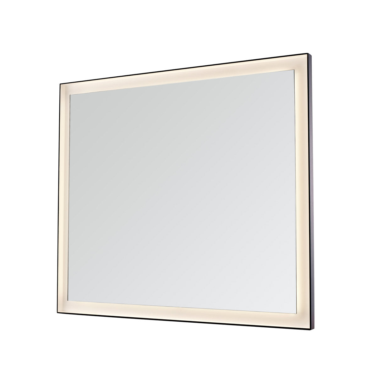 Black Alu Frame Mirror 5005 3631