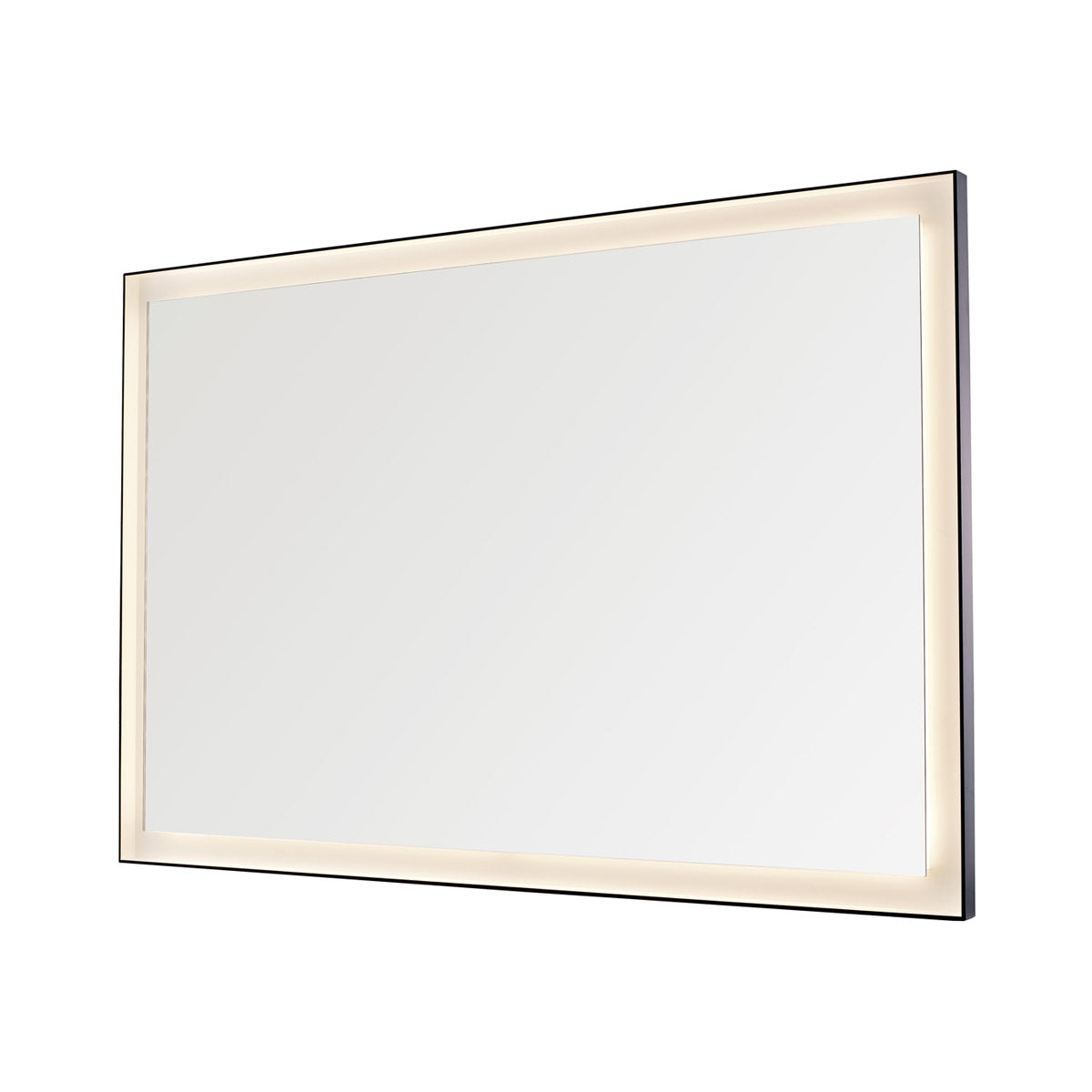 Black Alu Frame Mirror 5005 4831