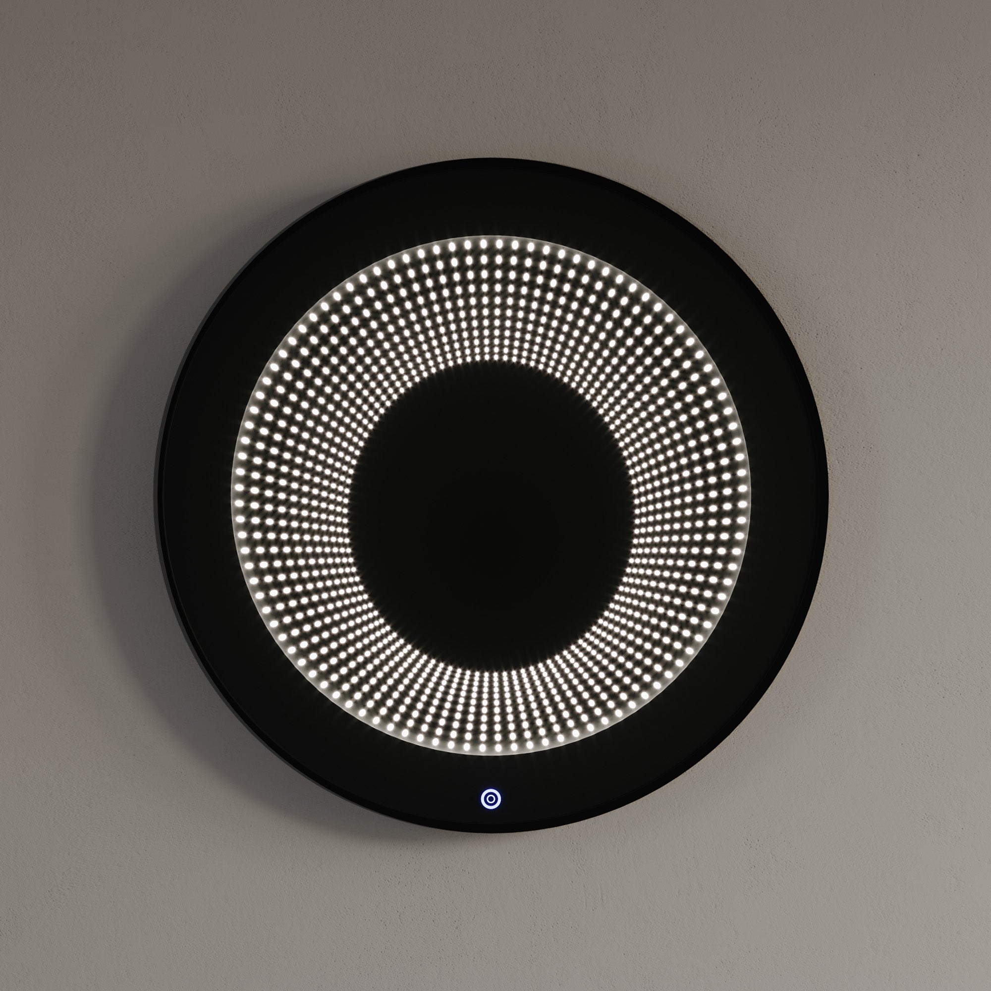 Round Tunnel Look LED Mirror 5006 027 10ML
