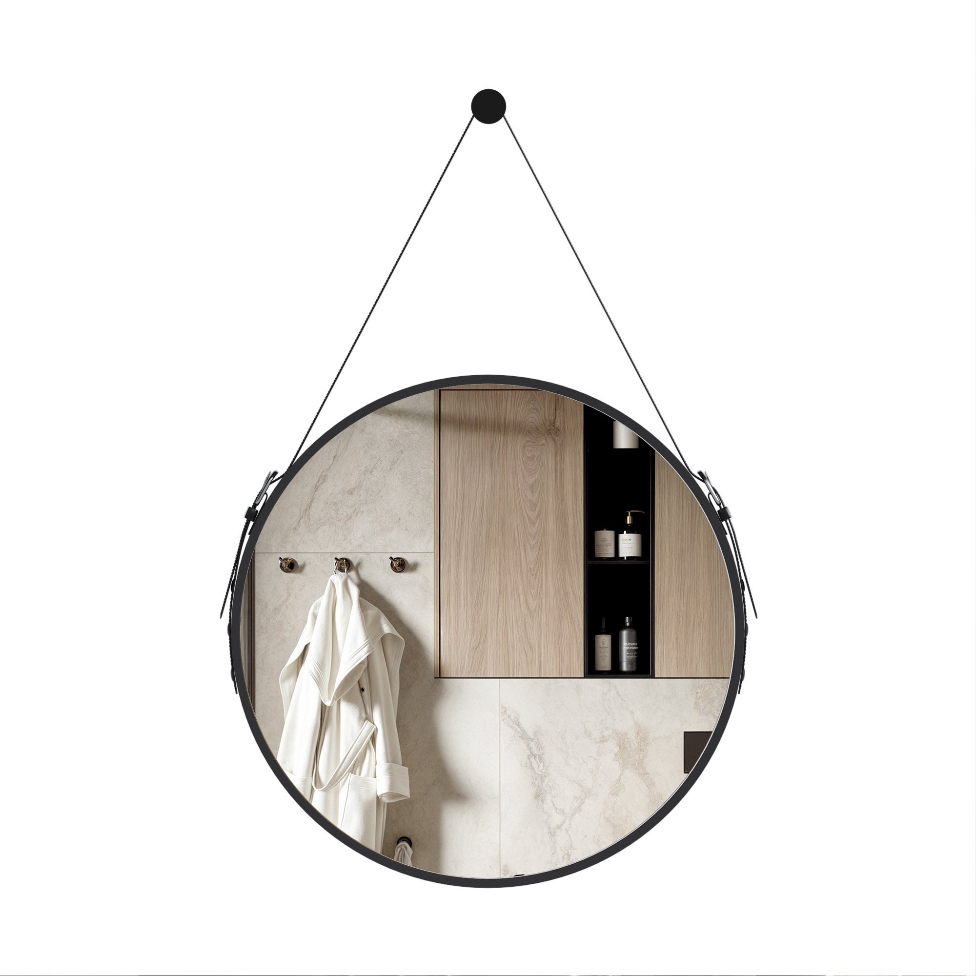 Dia 24 ” Frame/Belt Wall Mirror 5006 024 Series