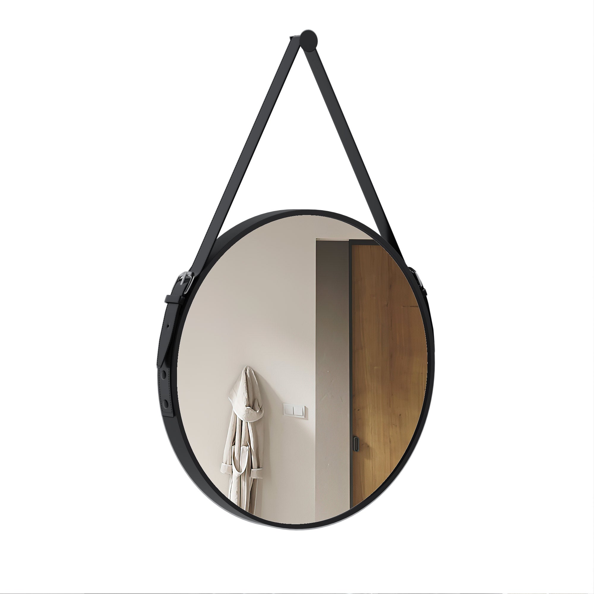 Dia 24 ” Frame/Belt Wall Mirror 5006 024 Series