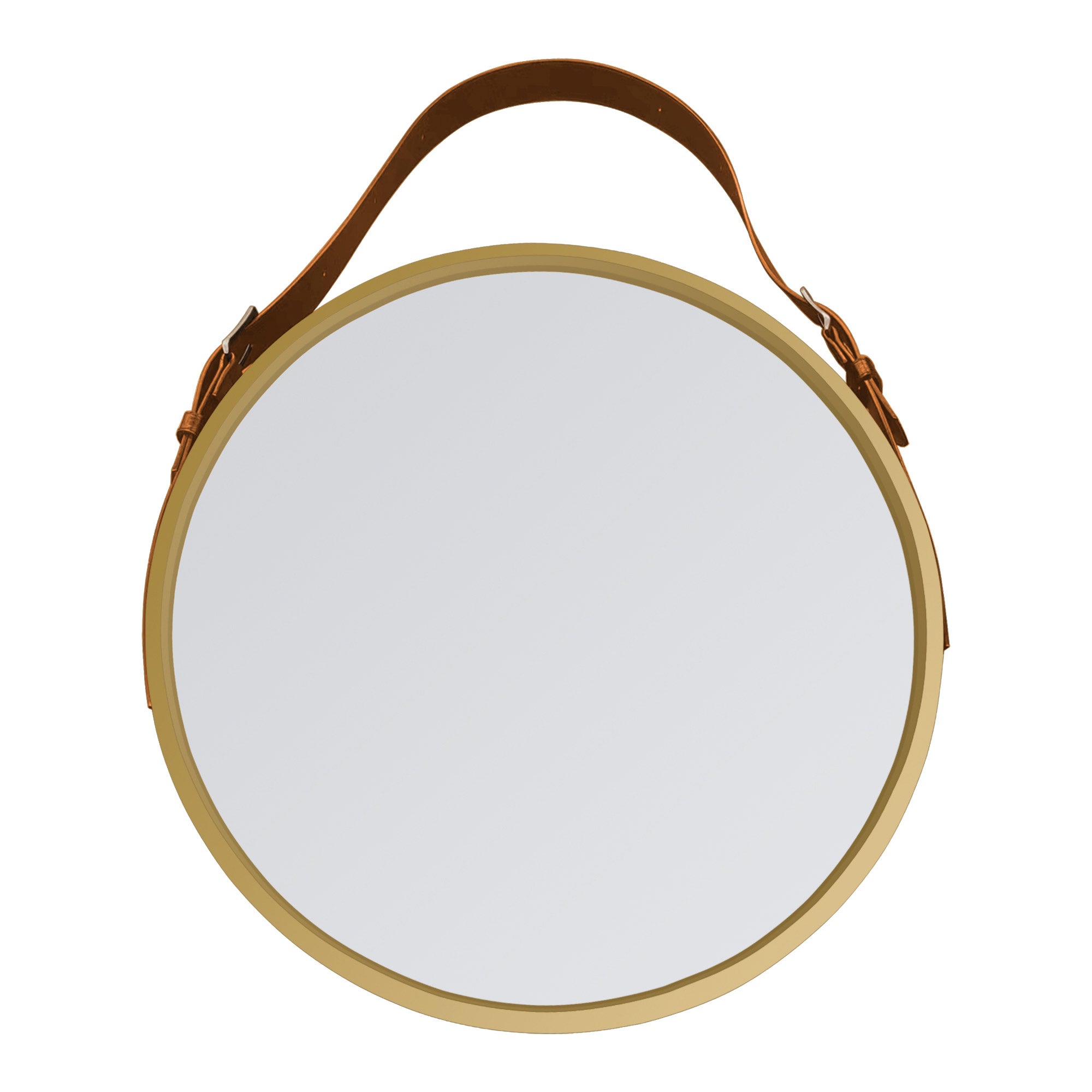 Dia 24 ” Frame/Belt Wall Mirror 5006 024 Series