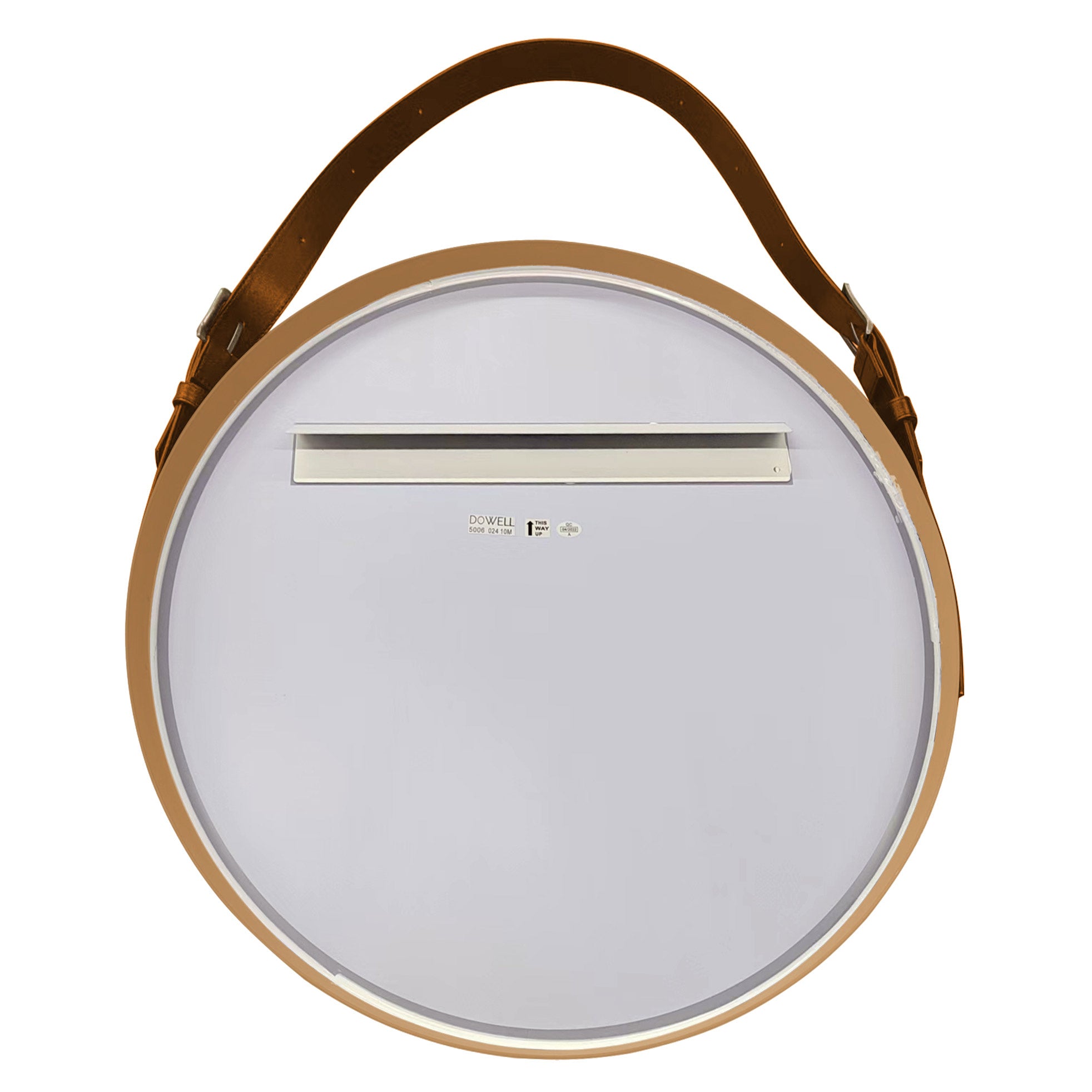Dia 24 ” Frame/Belt Wall Mirror 5006 024 Series
