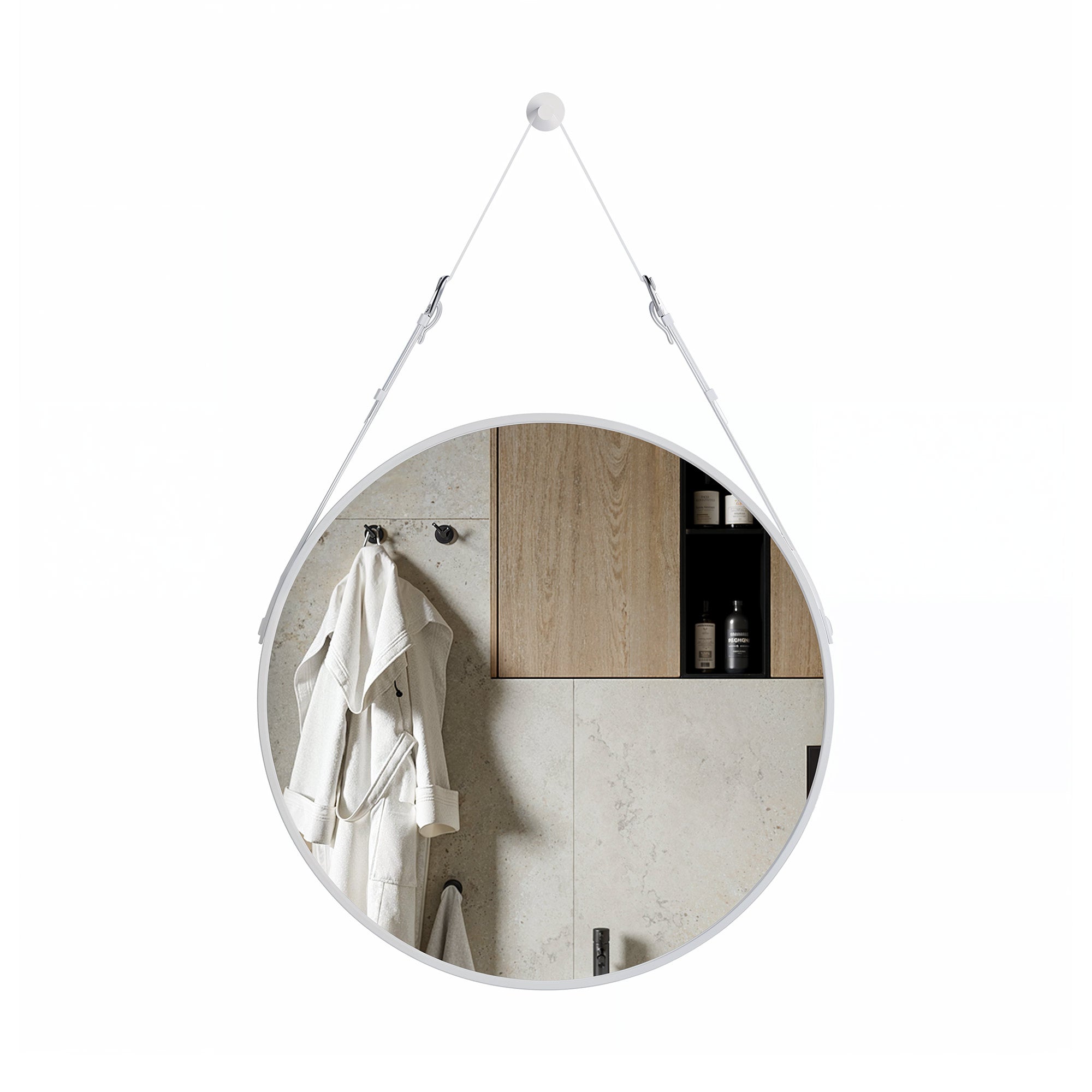 Dia 24 ” Frame/Belt Wall Mirror 5006 024 Series