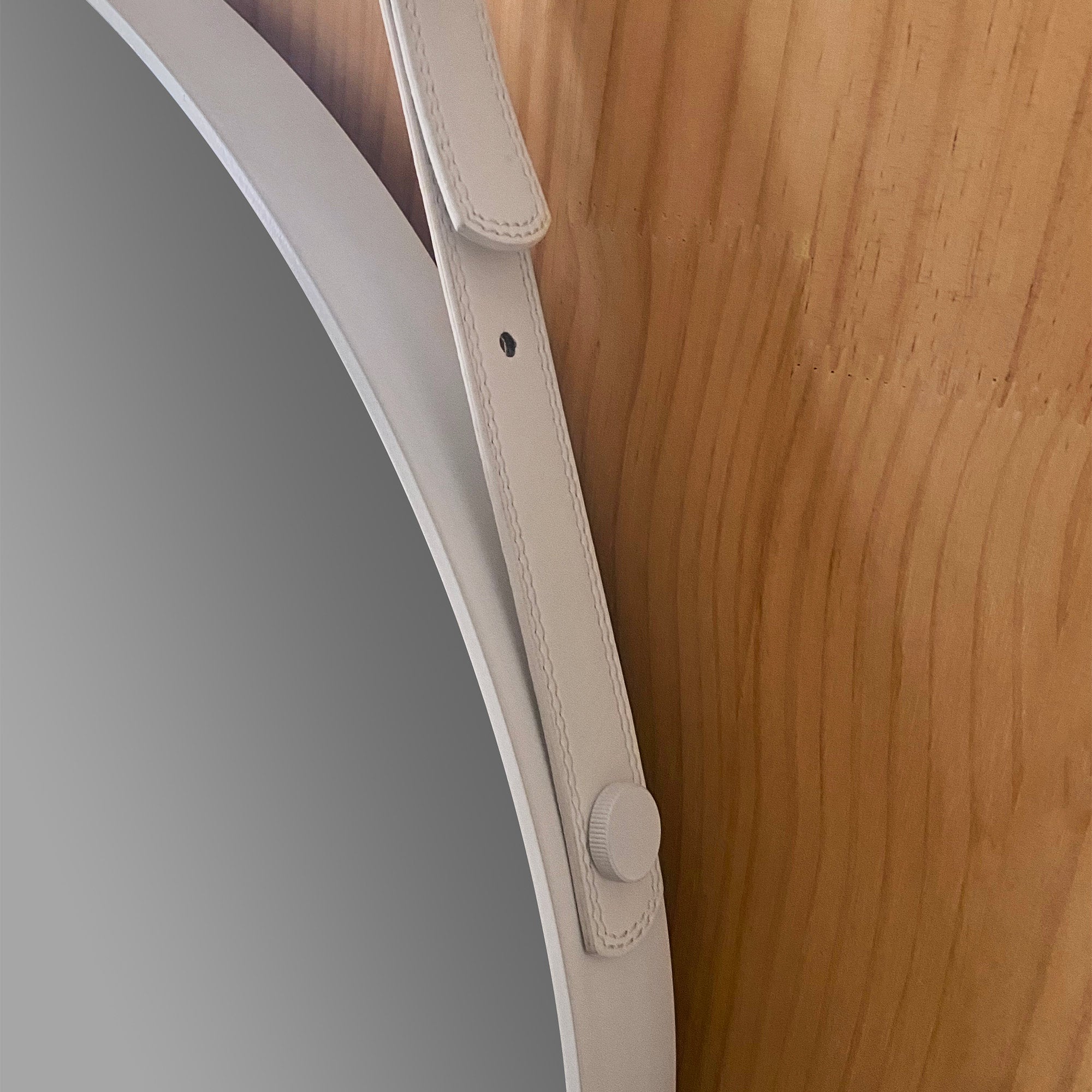 Dia 24 ” Frame/Belt Wall Mirror 5006 024 Series