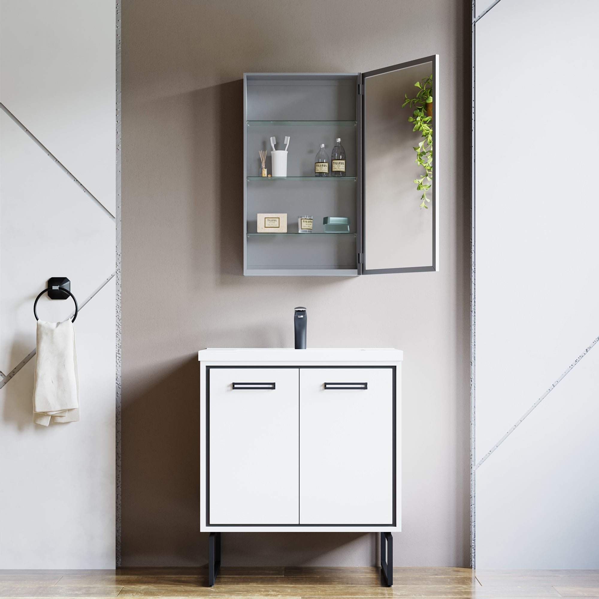Mirror Cabinet - 5007 1831 05M