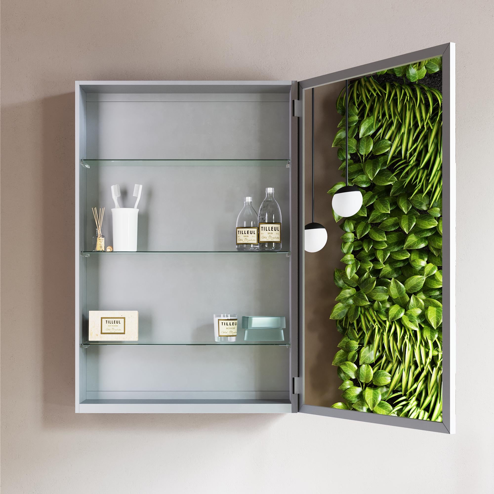 Mirror Cabinet - 5007 2431 05M