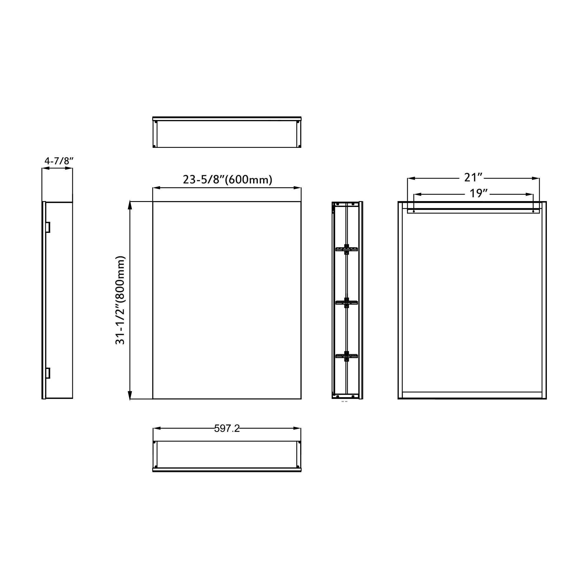 Mirror Cabinet - 5007 2431 05M