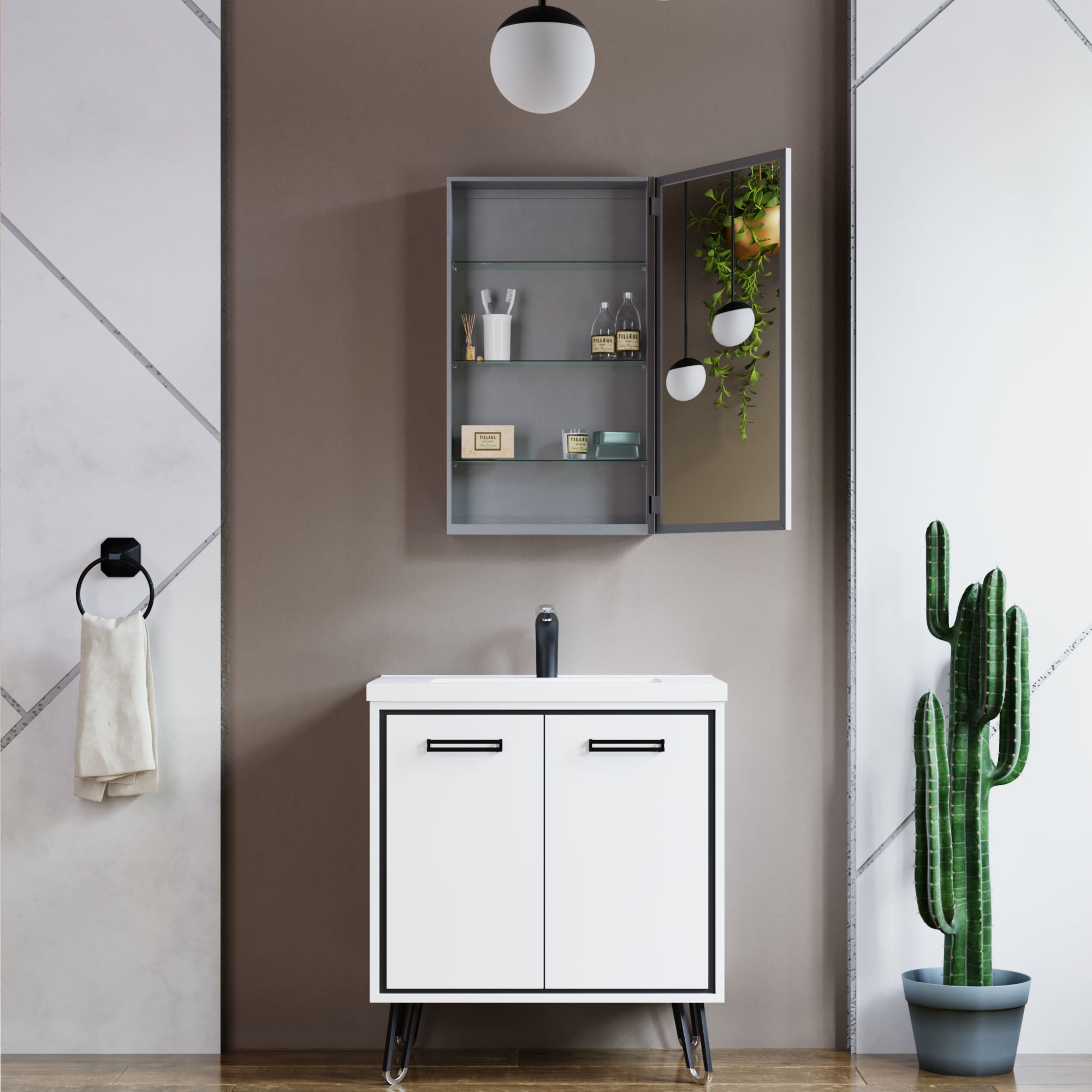 Mirror Cabinet - 5007 1831 05M