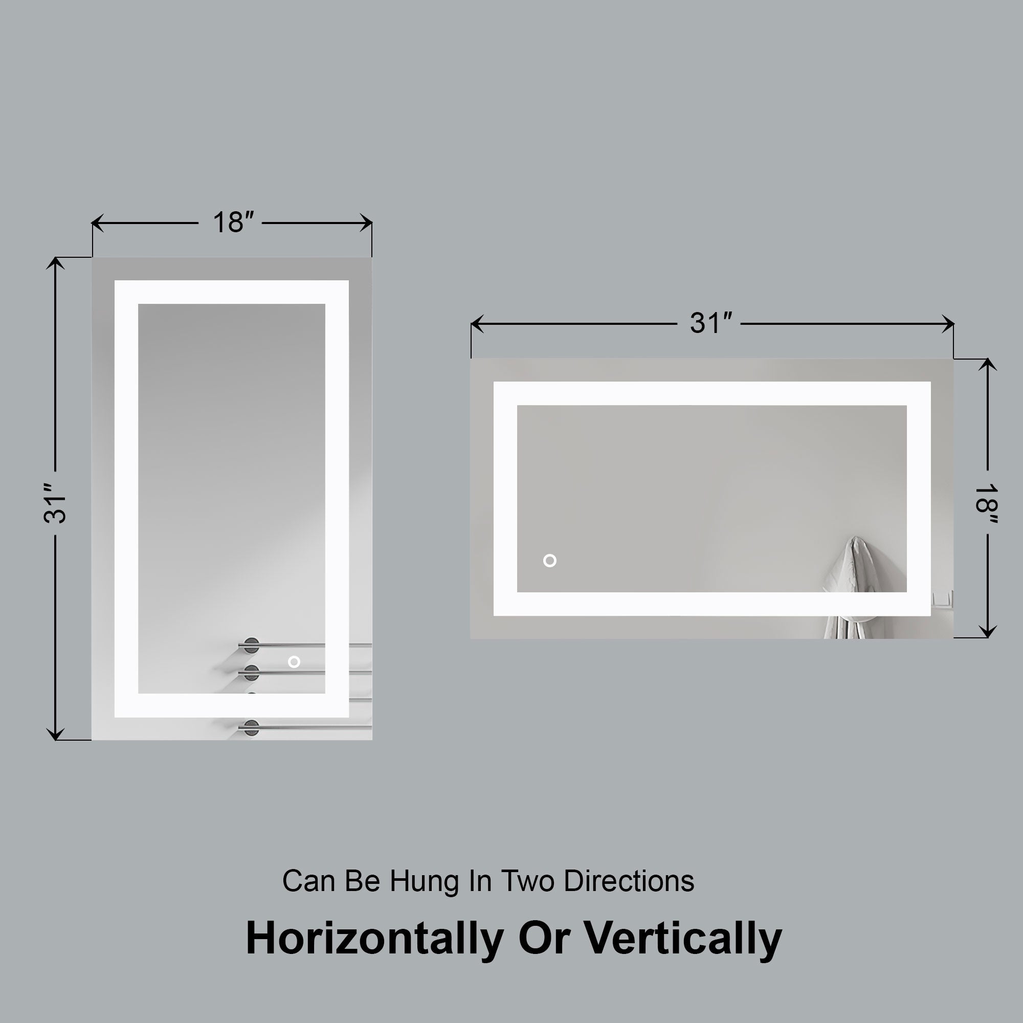 LED Light Mirror - 5008 Series