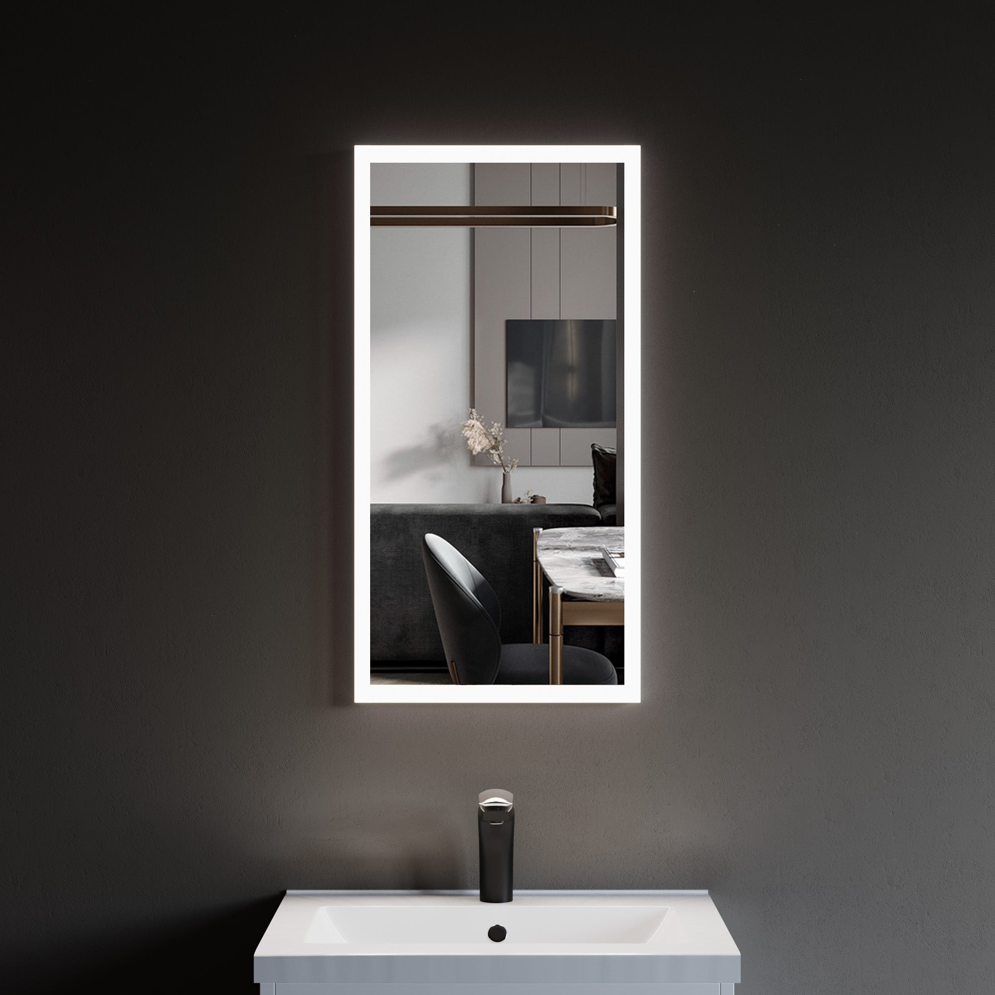 LED Light Mirror 5011 1831ML
