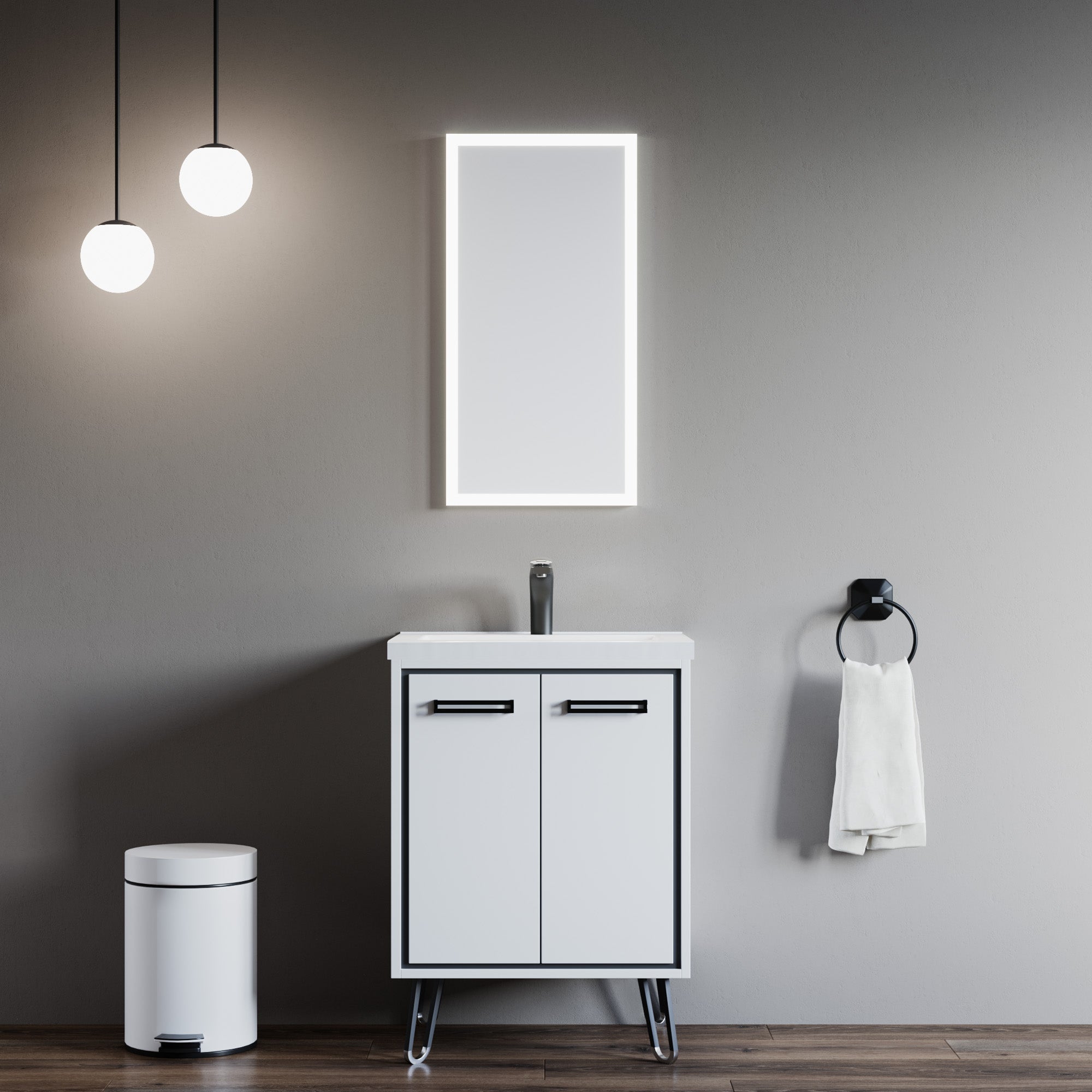 LED Light Mirror 5011 1831ML