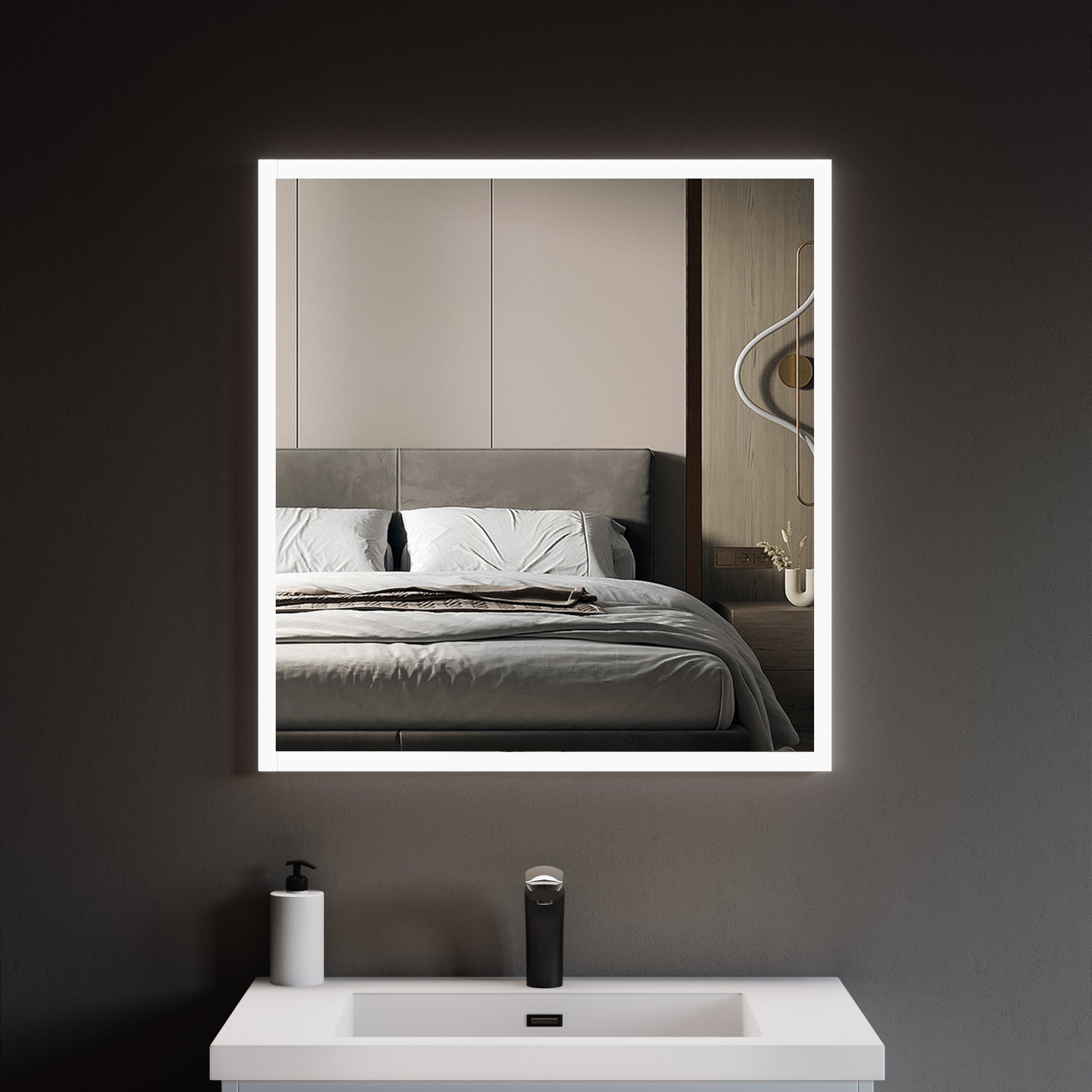LED Light Mirror 5011 3031ML