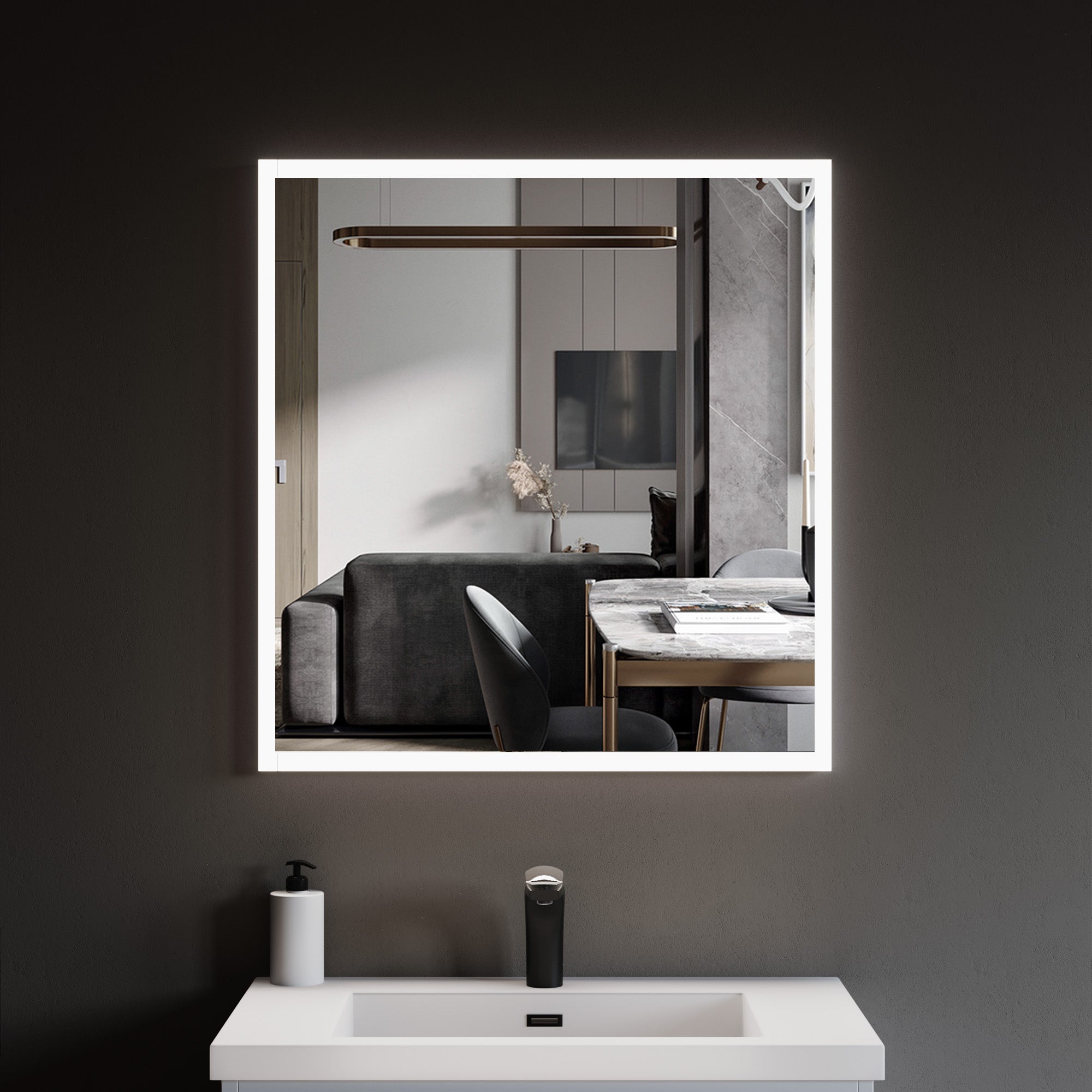 LED Light Mirror 5011 3031ML