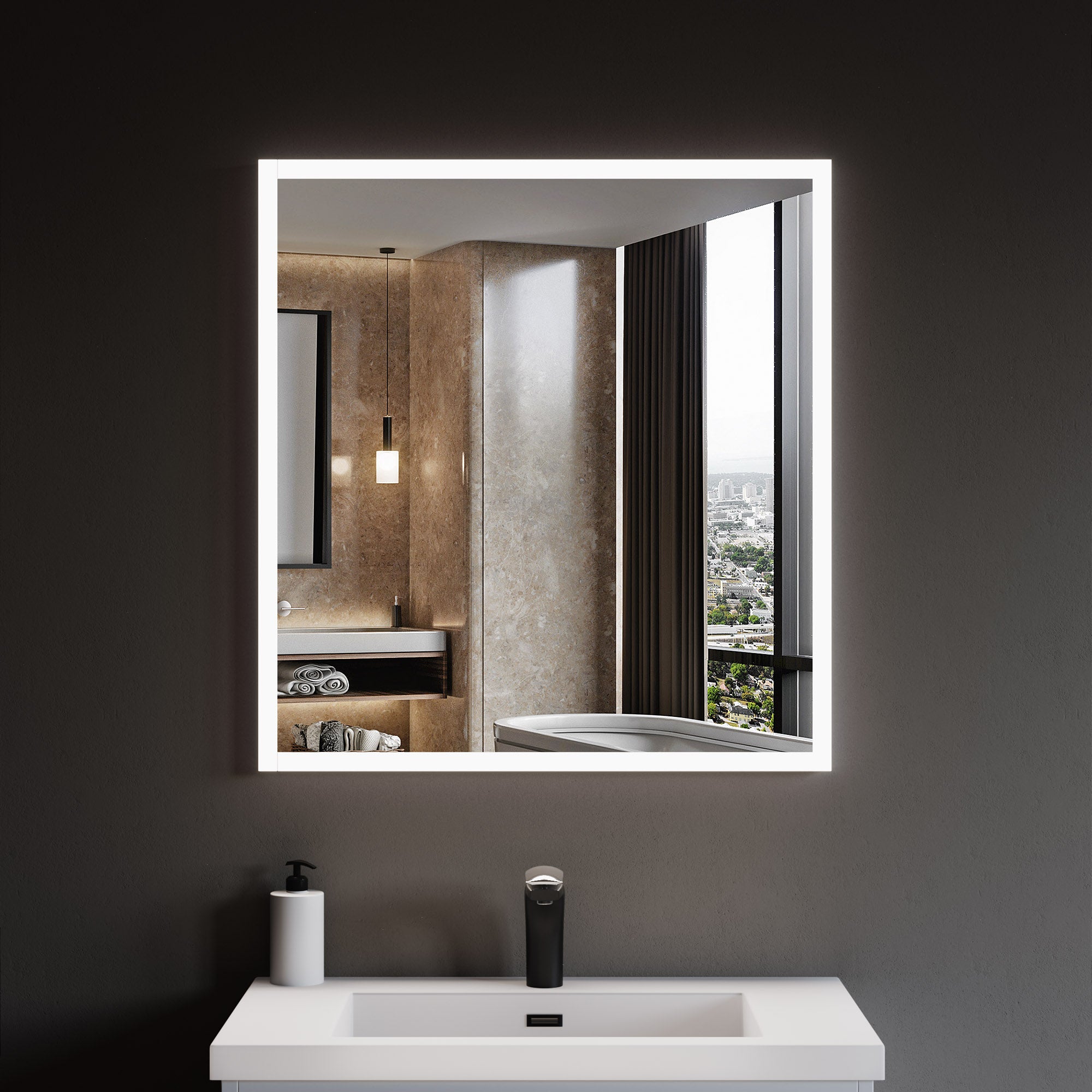 LED Light Mirror 5011 3031ML
