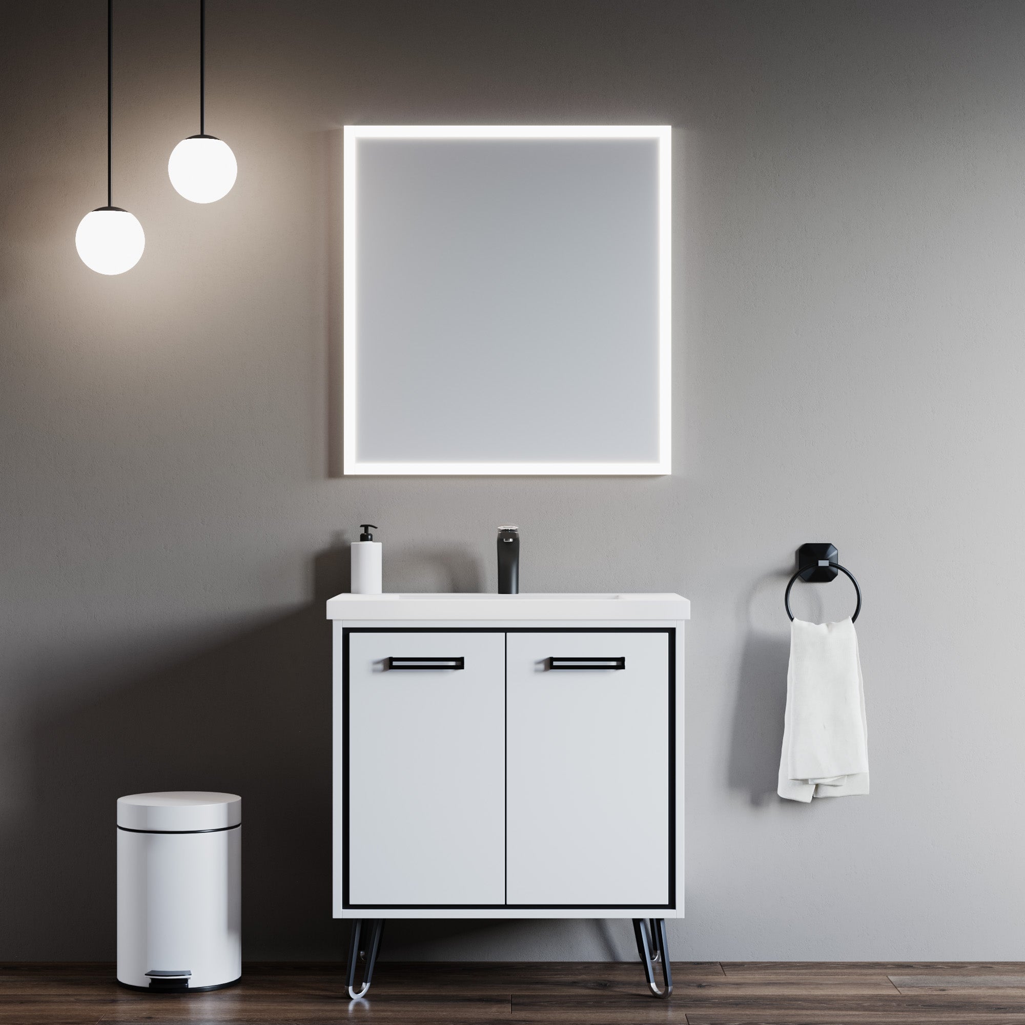 LED Light Mirror 5011 3031ML