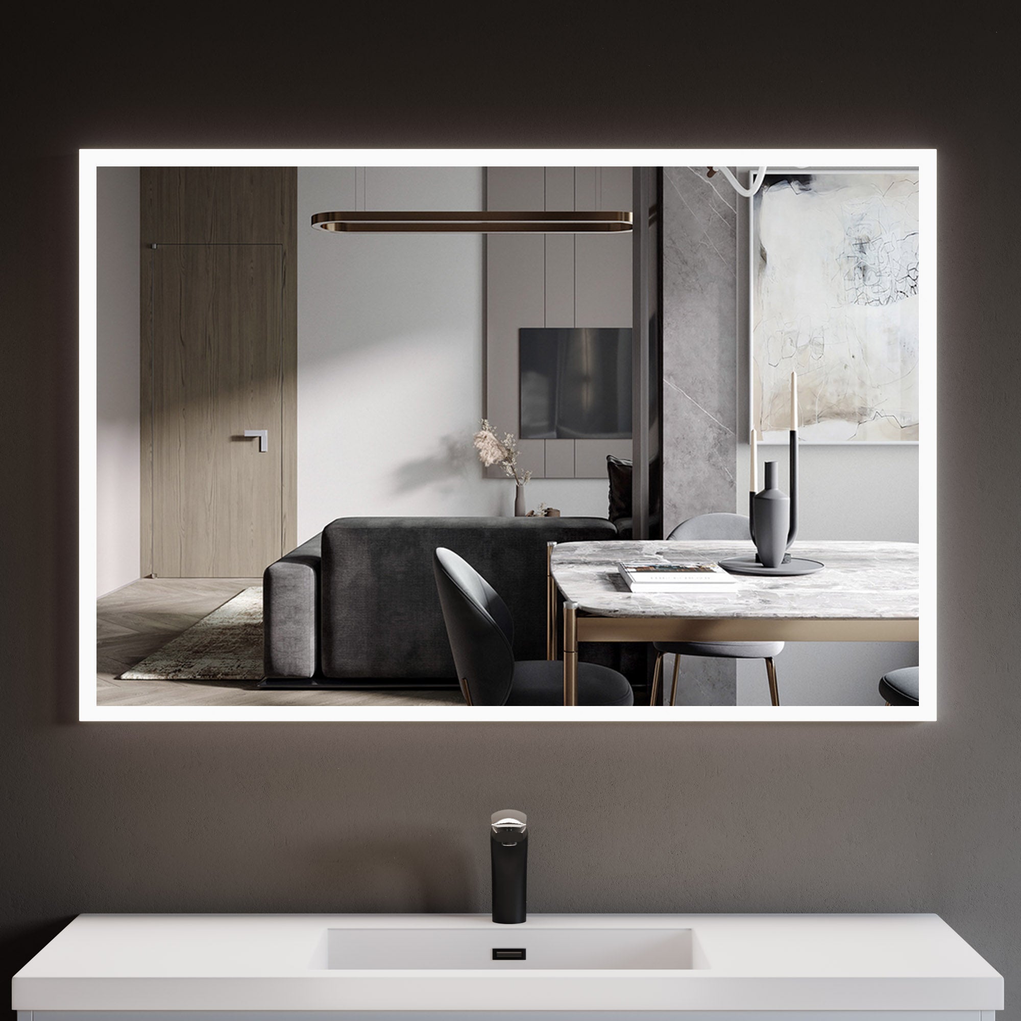 LED Light Mirror 5011 4831ML