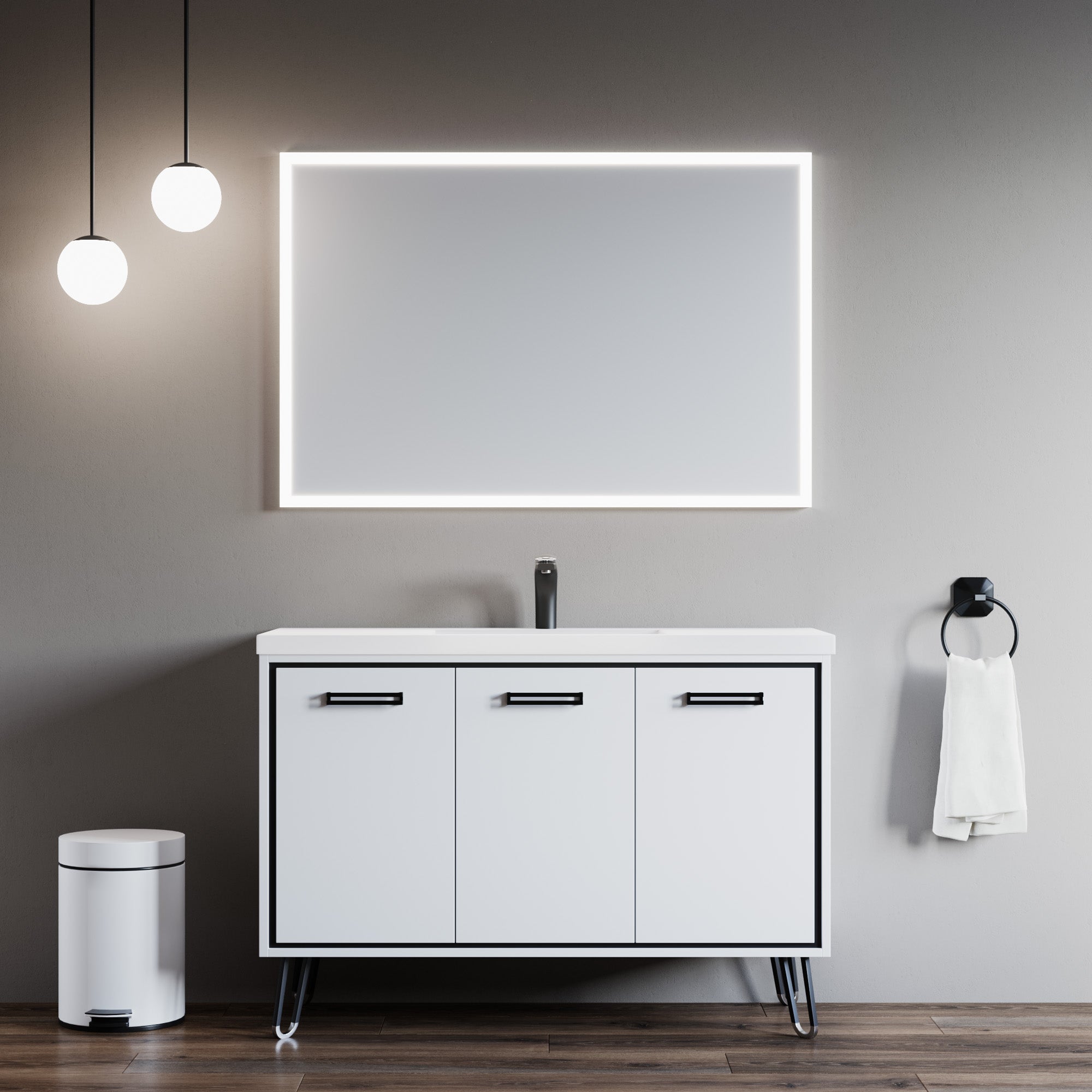 LED Light Mirror 5011 4831ML