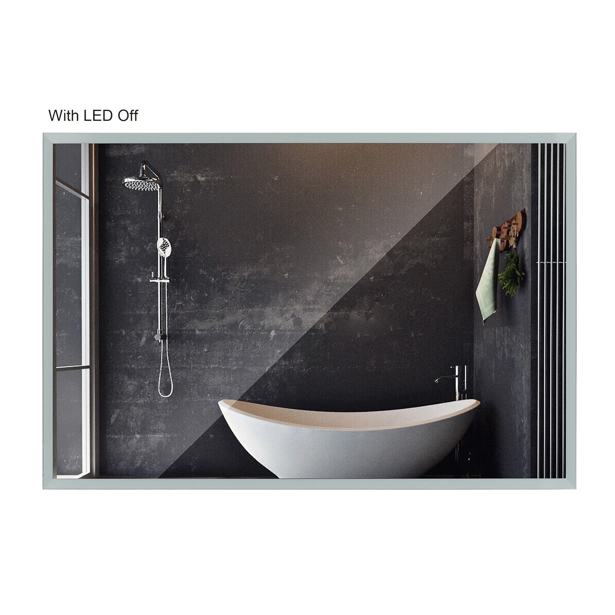 LED Light Mirror 5011 4831ML