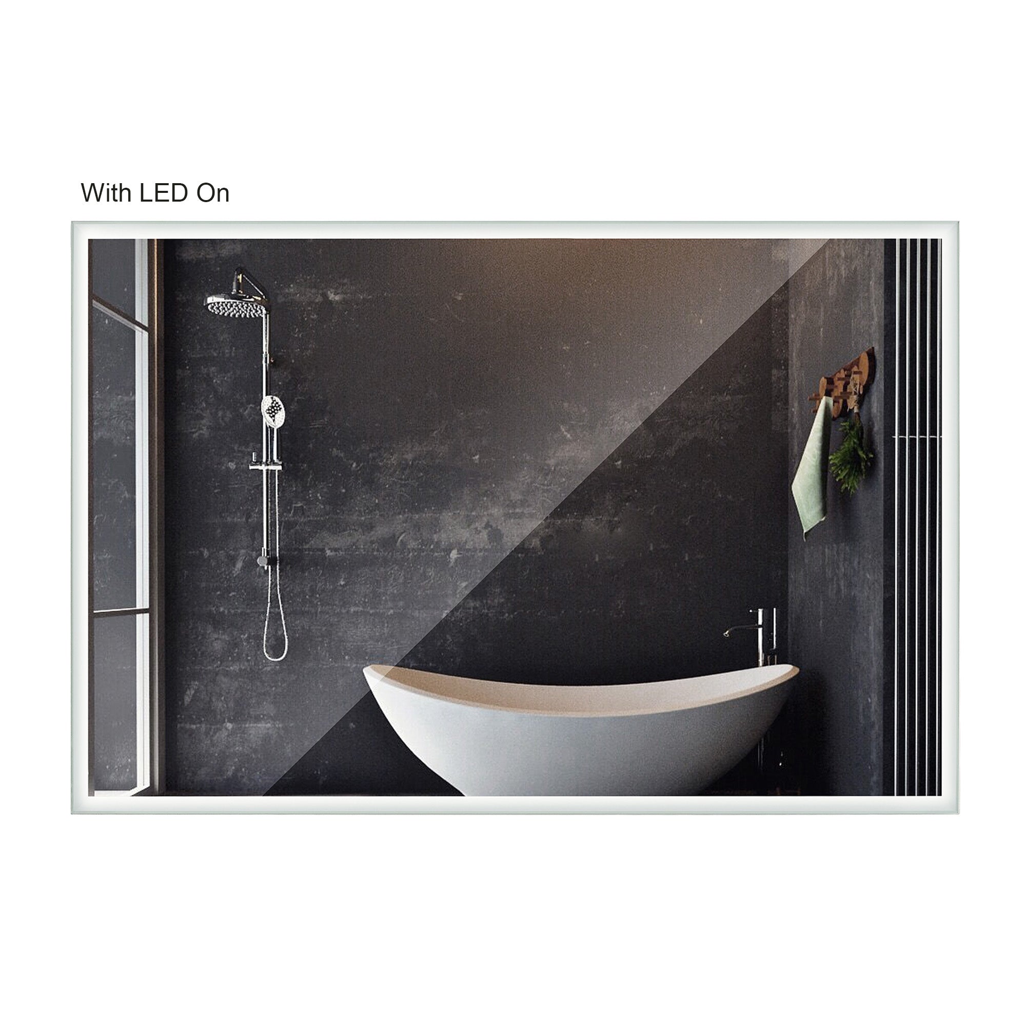 LED Light Mirror 5011 4831ML