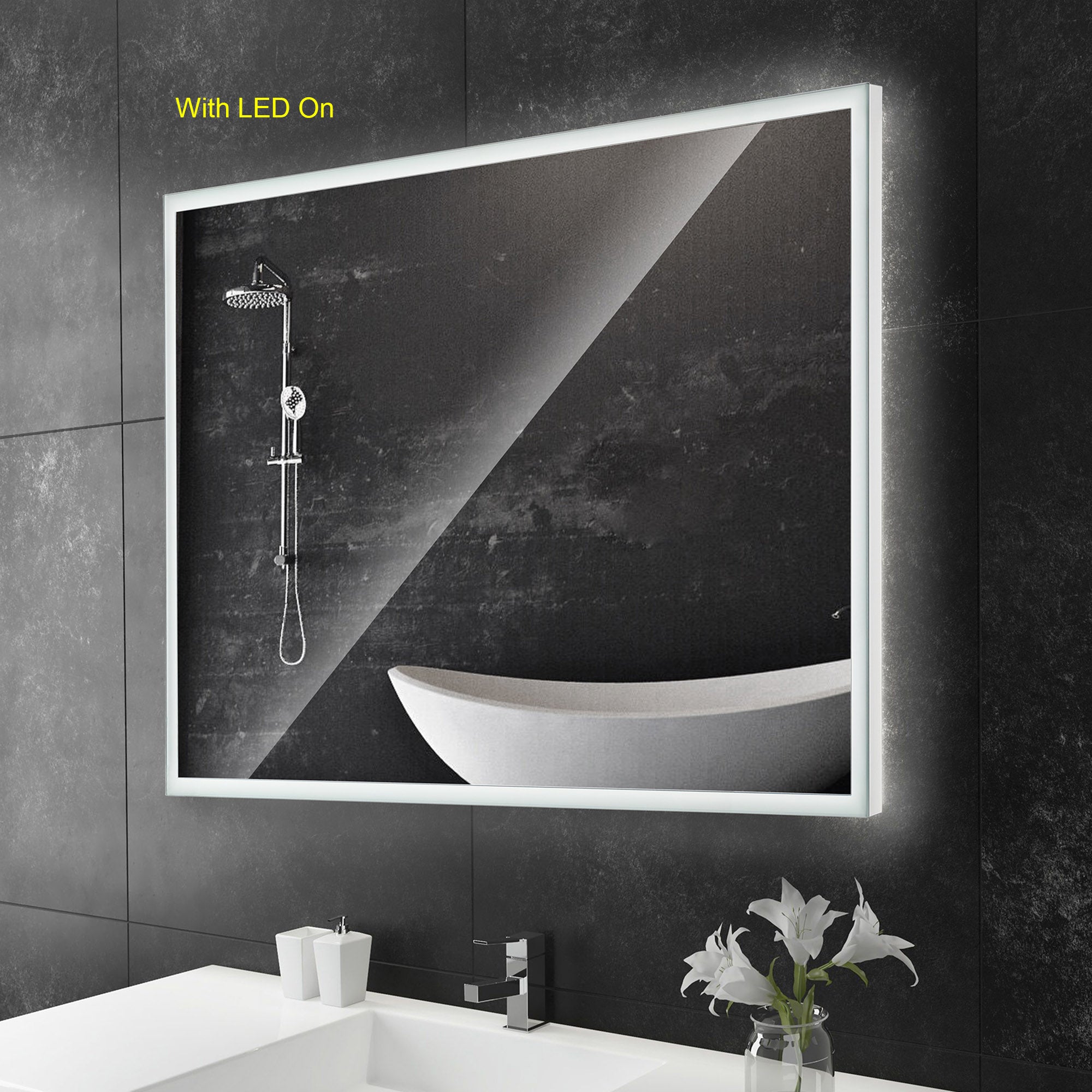 LED Light Mirror 5011 4831ML