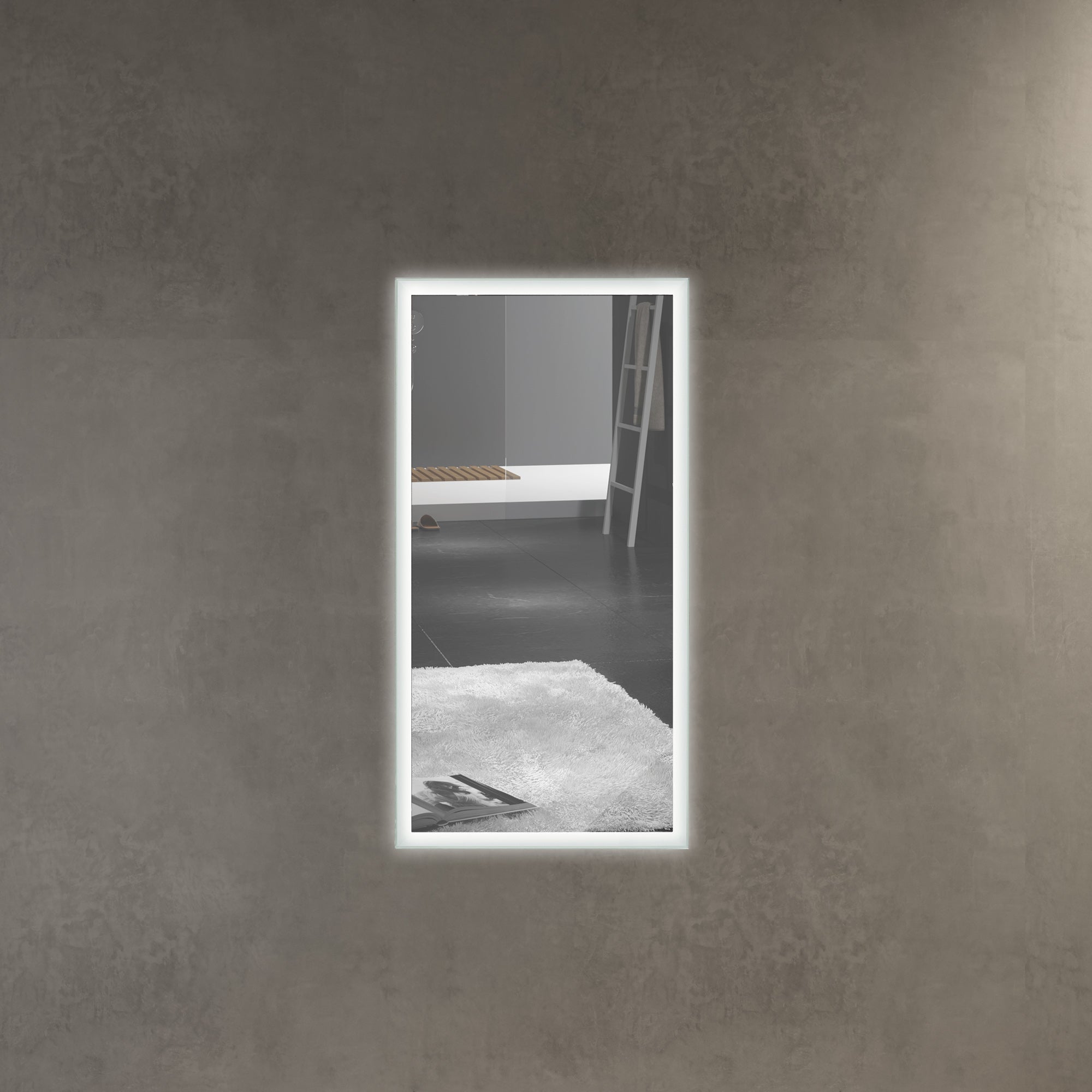 LED Light Mirror 5011 1831ML