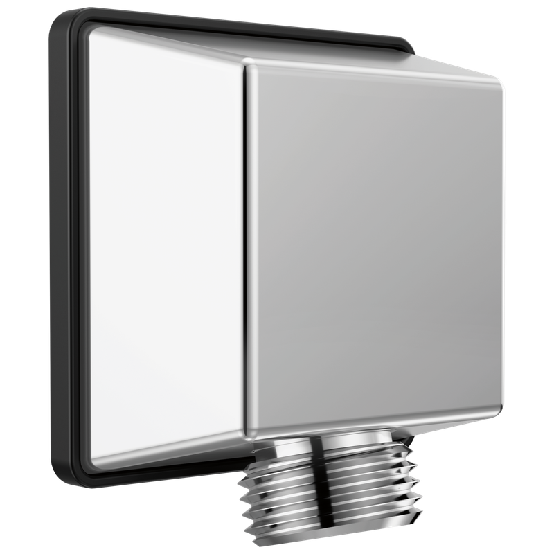 Delta Universal Showering Components Square Wall Elbow for Hand Shower